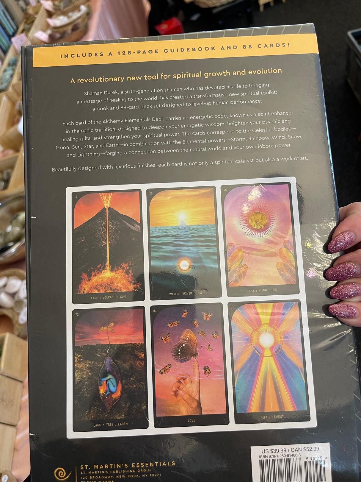 Alchemy Elementals: A Tool for Planetary Healing: Deck and Guidebook