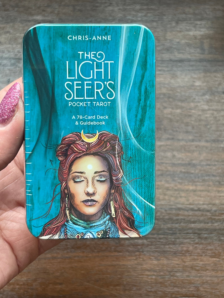 Light Seer's Pocket Tarot in a Tin Box - Chris-Anne