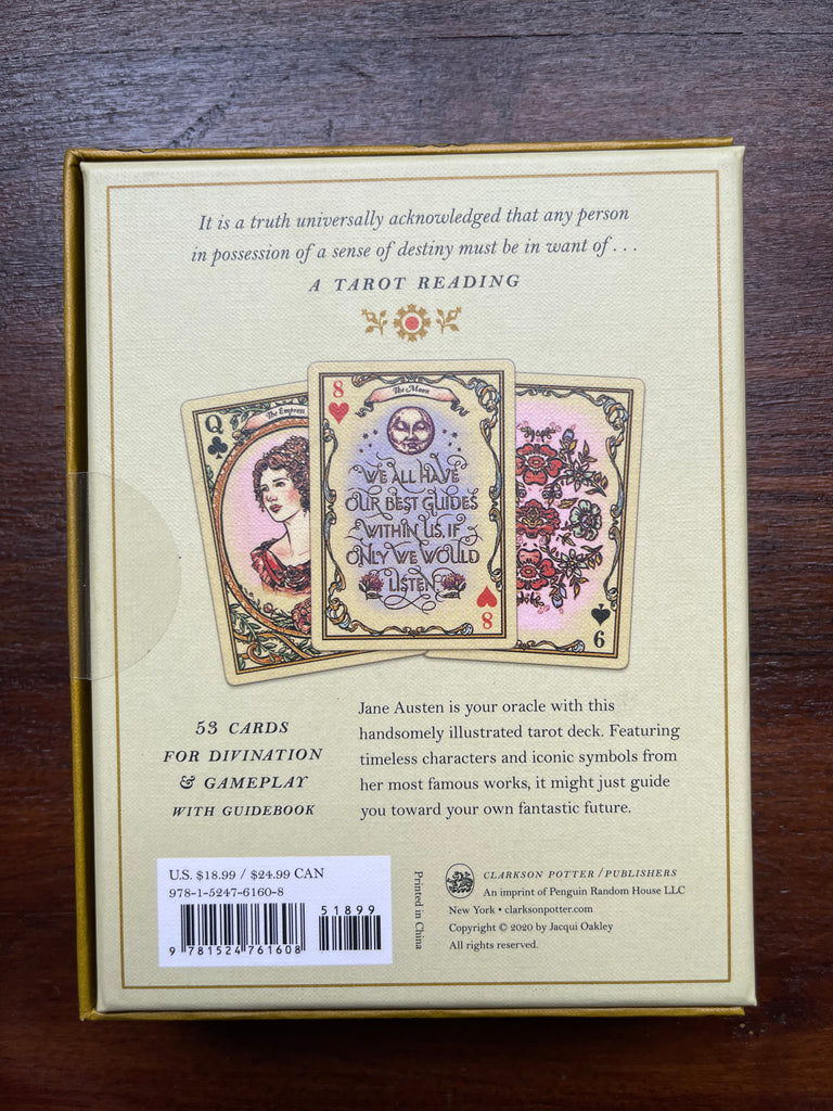 Jane Austen Tarot Deck: 53 Cards for Divination and Gameplay