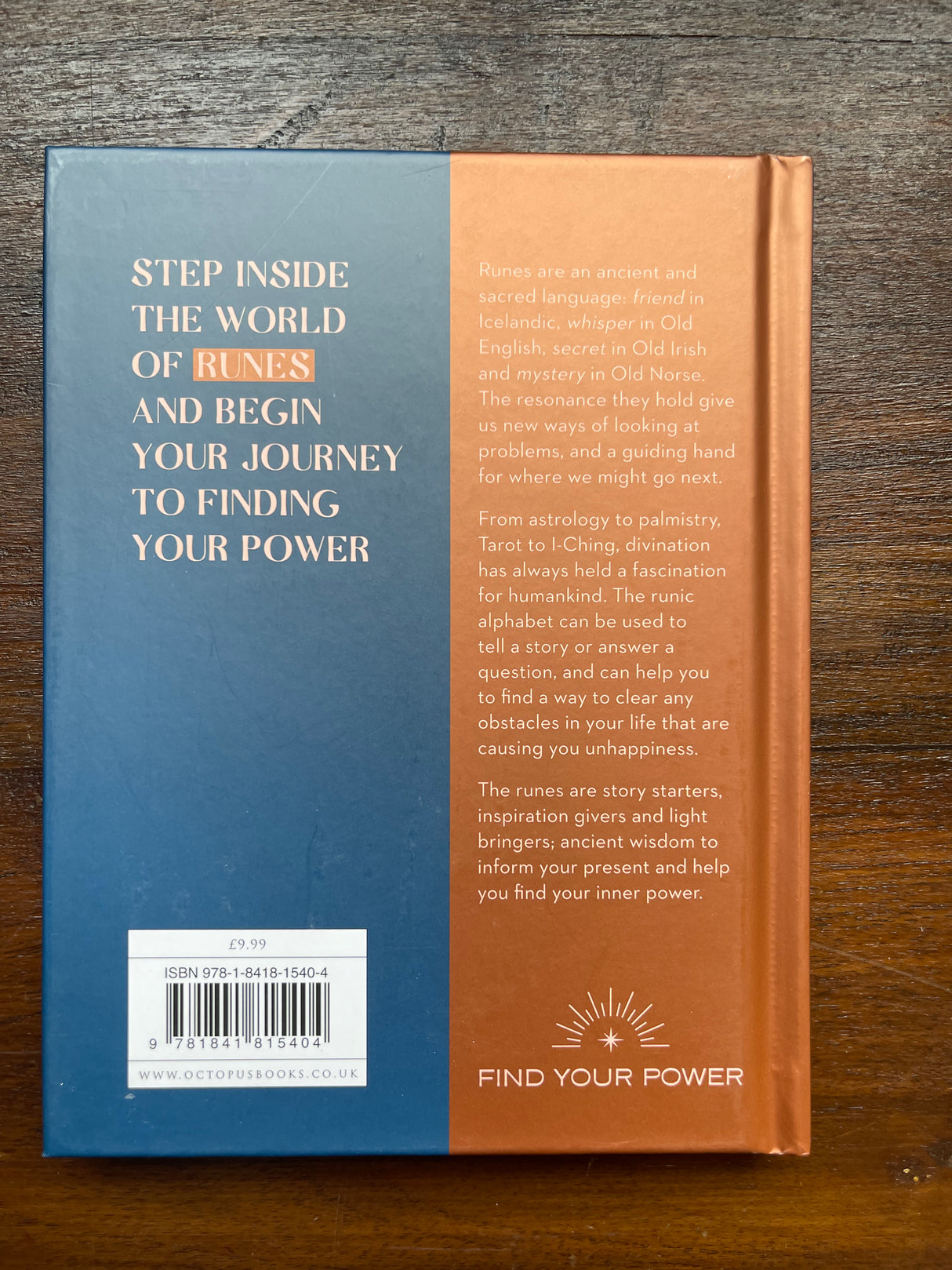 Find Your Power: Runes - Kitty Guilsborough