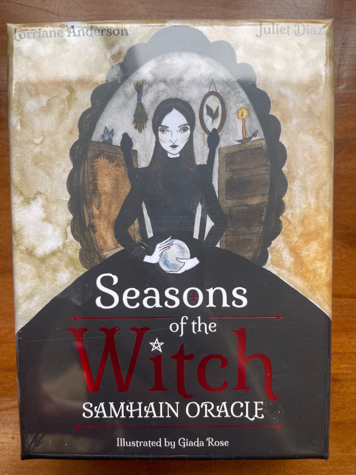Seasons of the Witch: Samhain Oracle