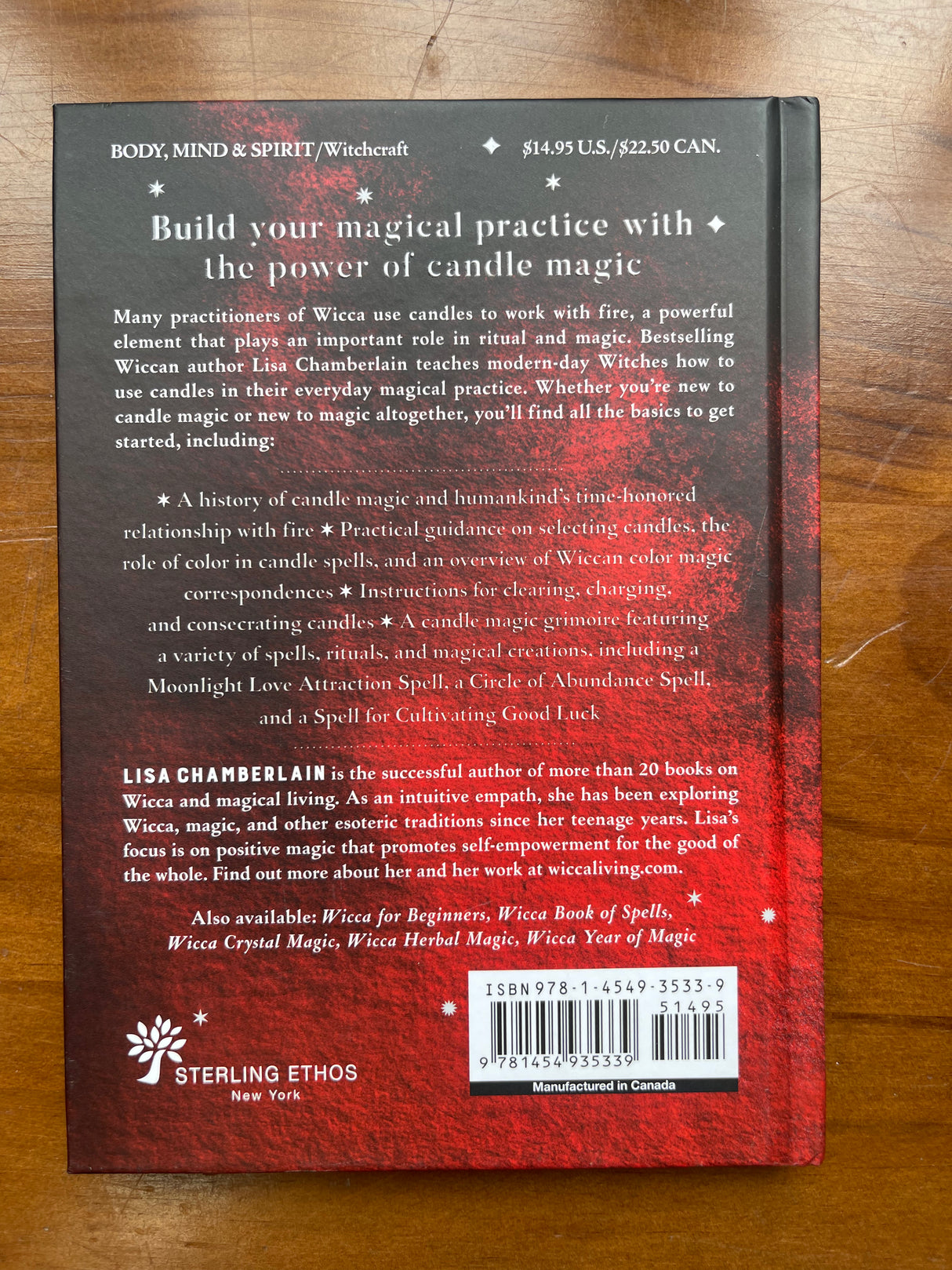 Wicca Candle Magic: A Beginner's Guide to Candle Spellcraft - Lisa Chamberlain