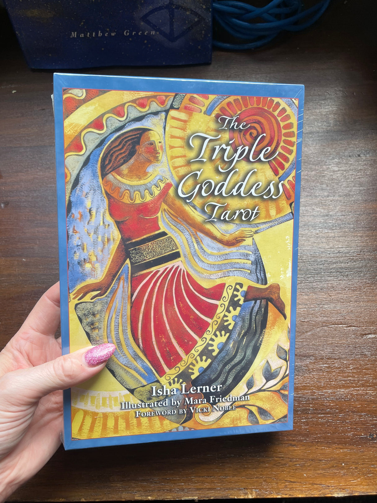Triple Goddess Tarot Author : Isha Lerner; Mara Friedman; Mara Friedman
