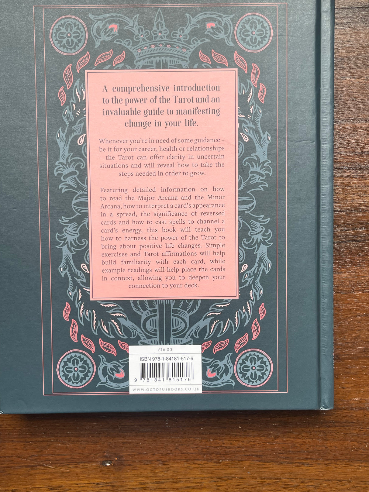 The Tarot Life Planner, Change Your Destiny and Enrich Your Life