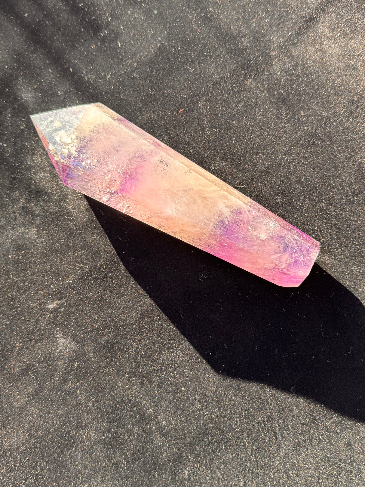 Amethyst Wand 314g – Channel of Divine Calm and Spiritual Insight