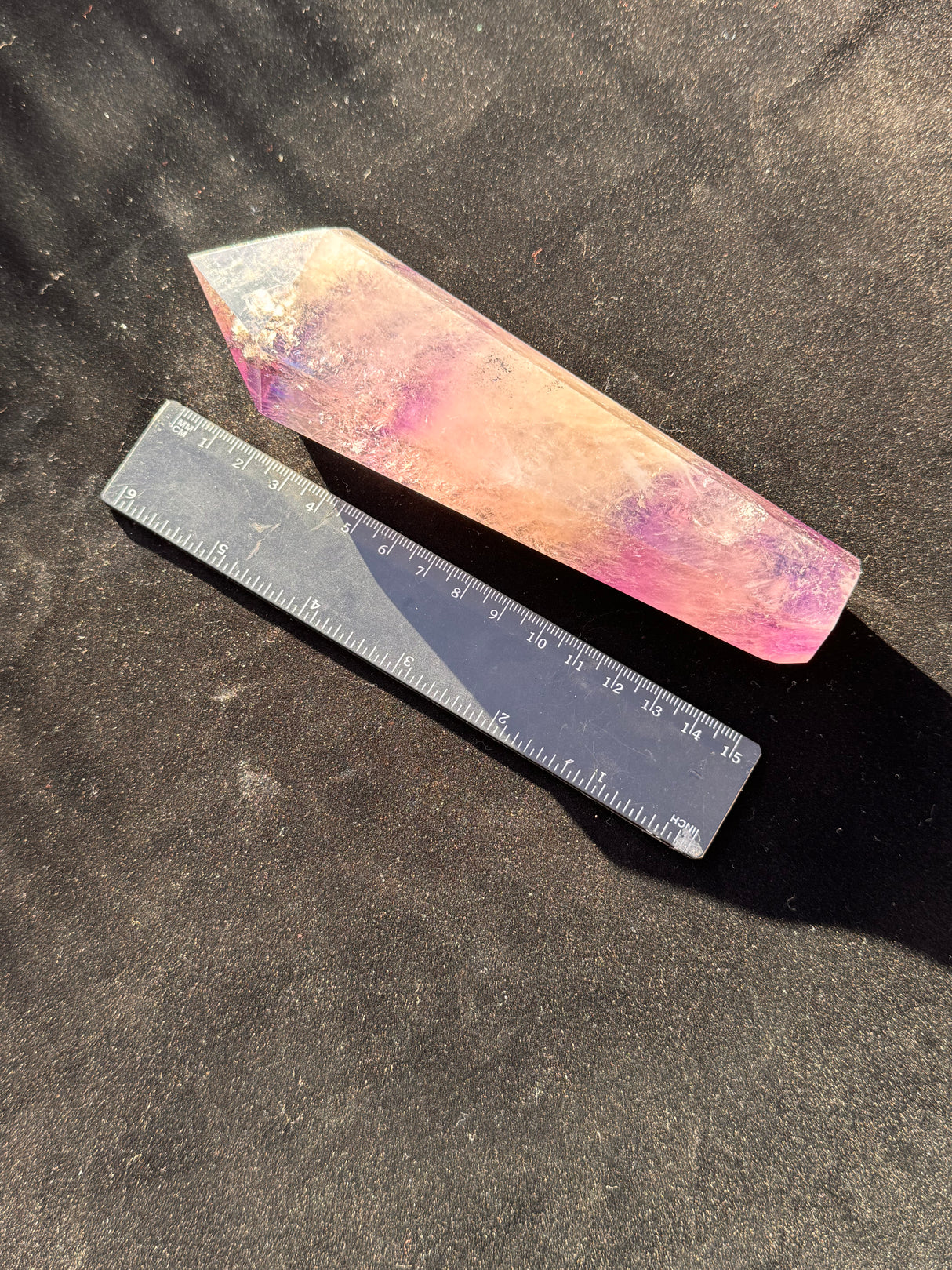 Amethyst Wand 314g – Channel of Divine Calm and Spiritual Insight