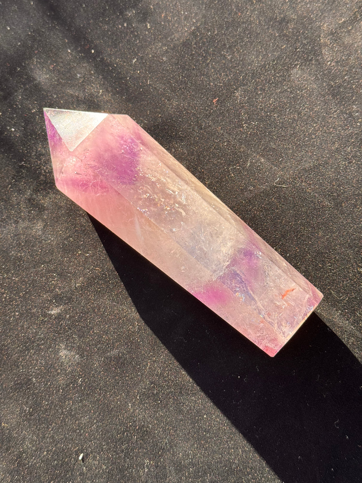 Amethyst Wand 357g – Channel of Divine Calm and Spiritual Insight