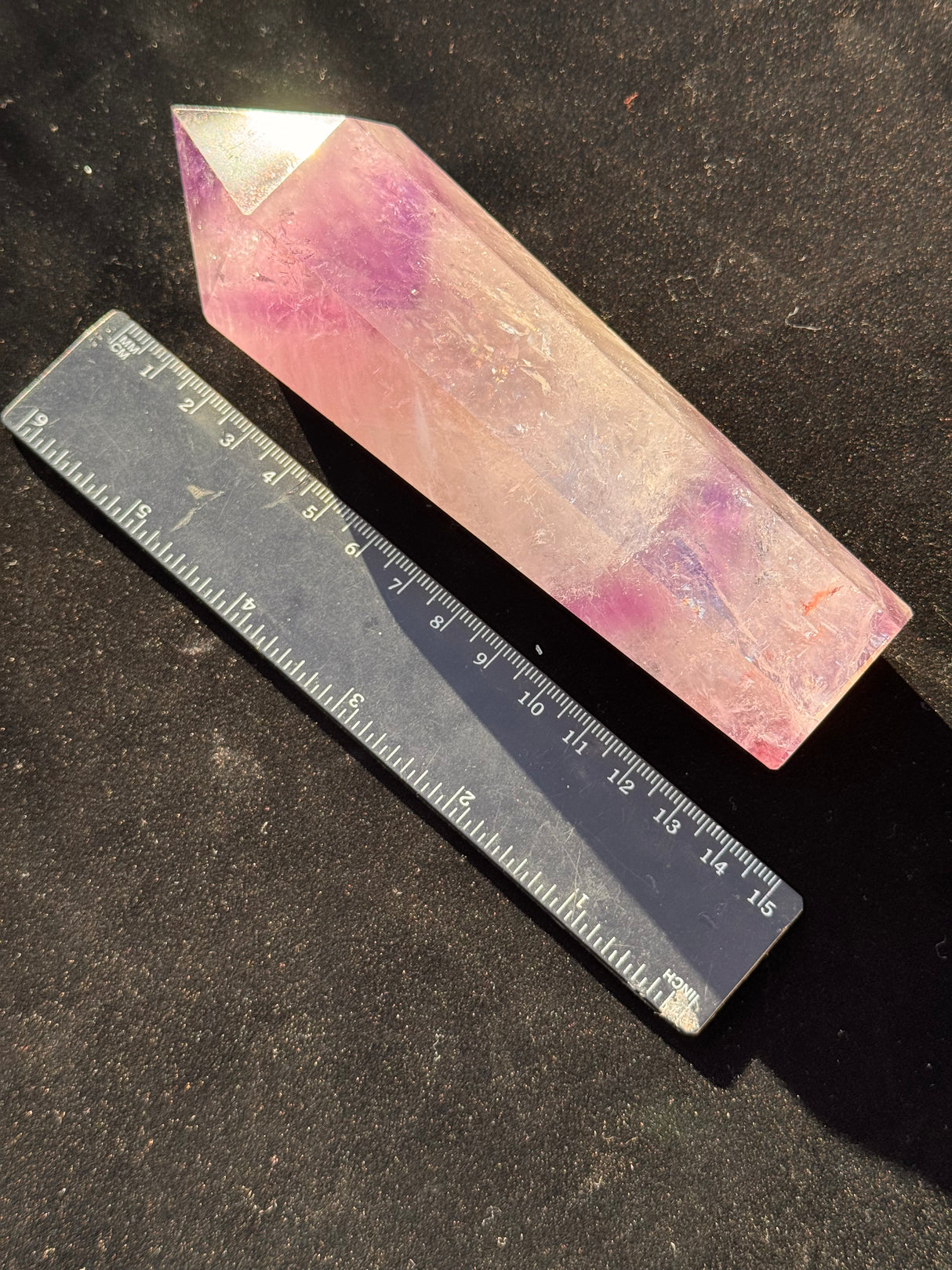 Amethyst Wand 357g – Channel of Divine Calm and Spiritual Insight