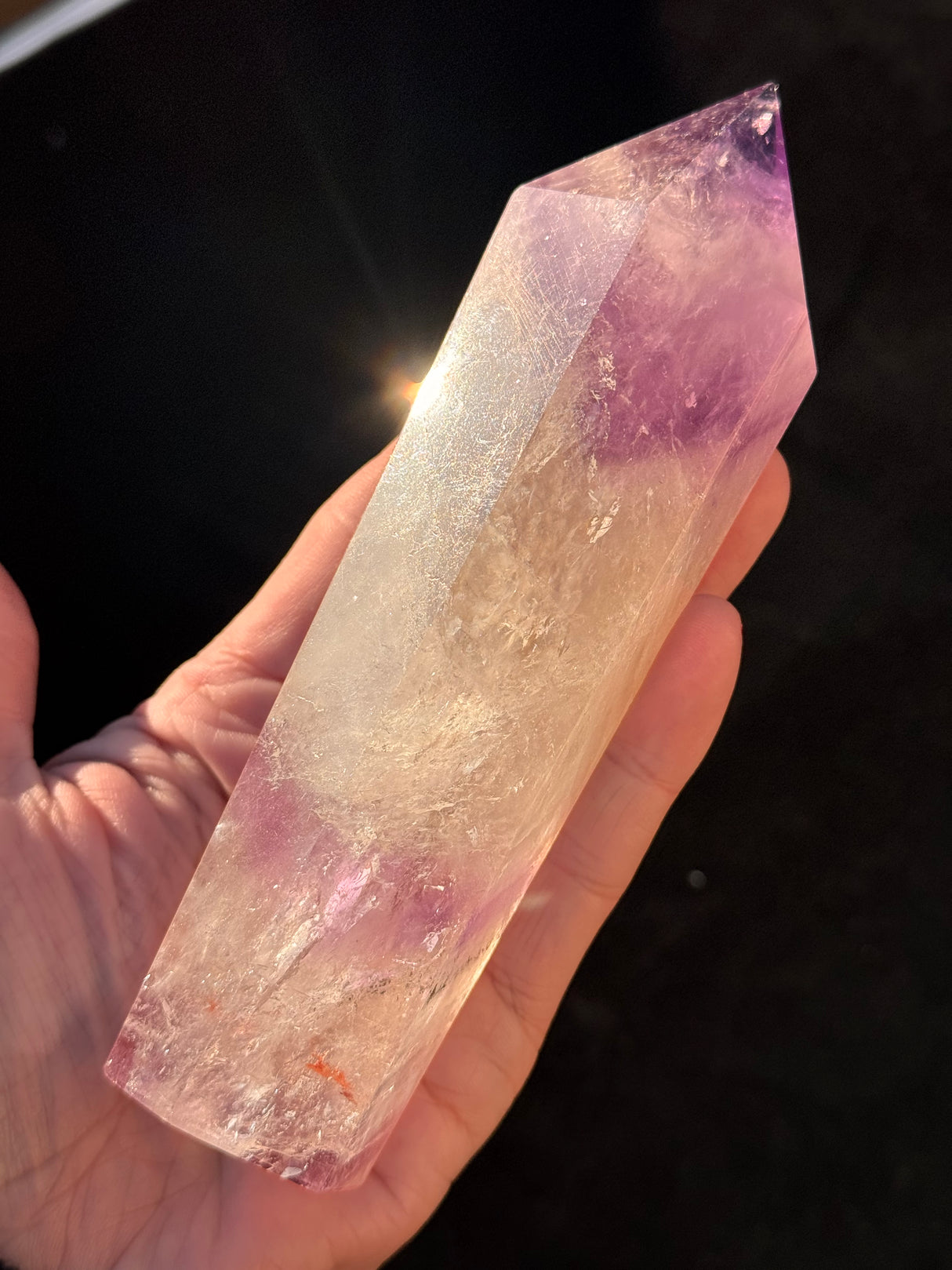 Amethyst Wand 357g – Channel of Divine Calm and Spiritual Insight