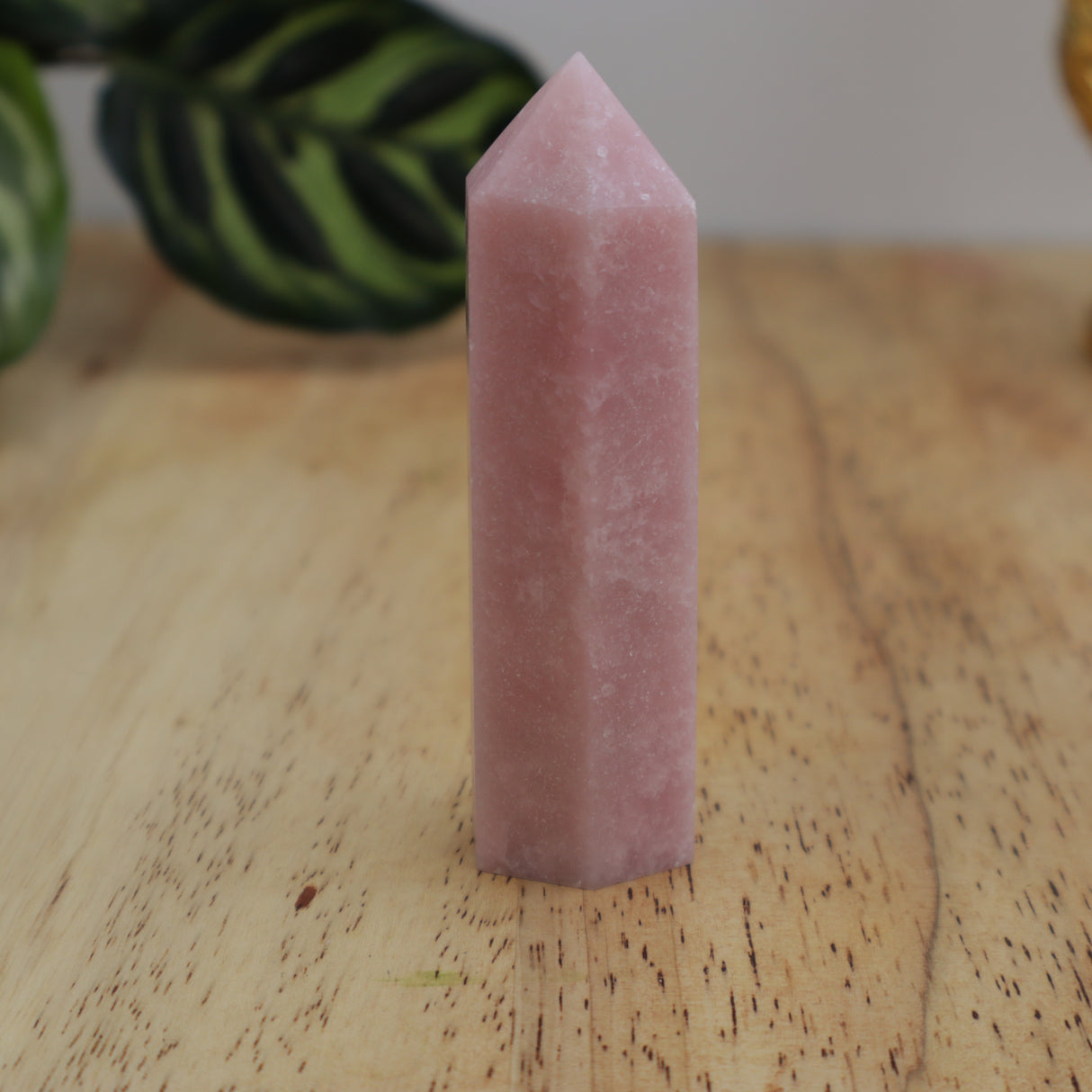 Pink Opal Point – Emotional Healing, Peace & Heart Comfort