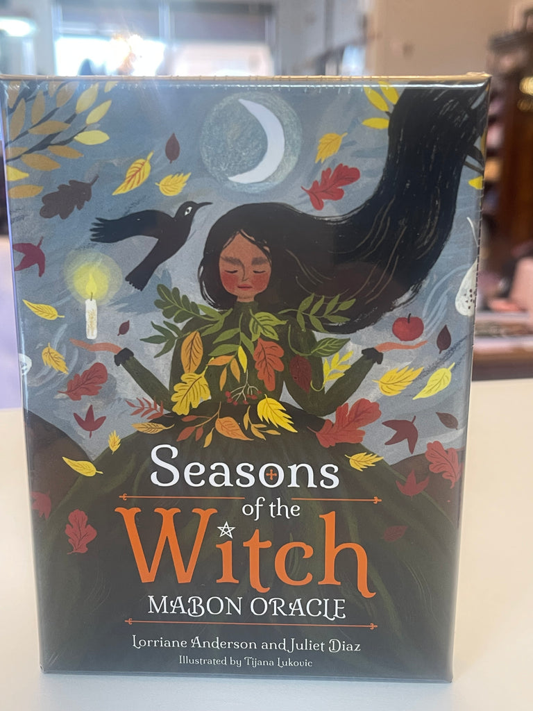 SEASONS OF THE WITCH ORACLE CARDS - MABON