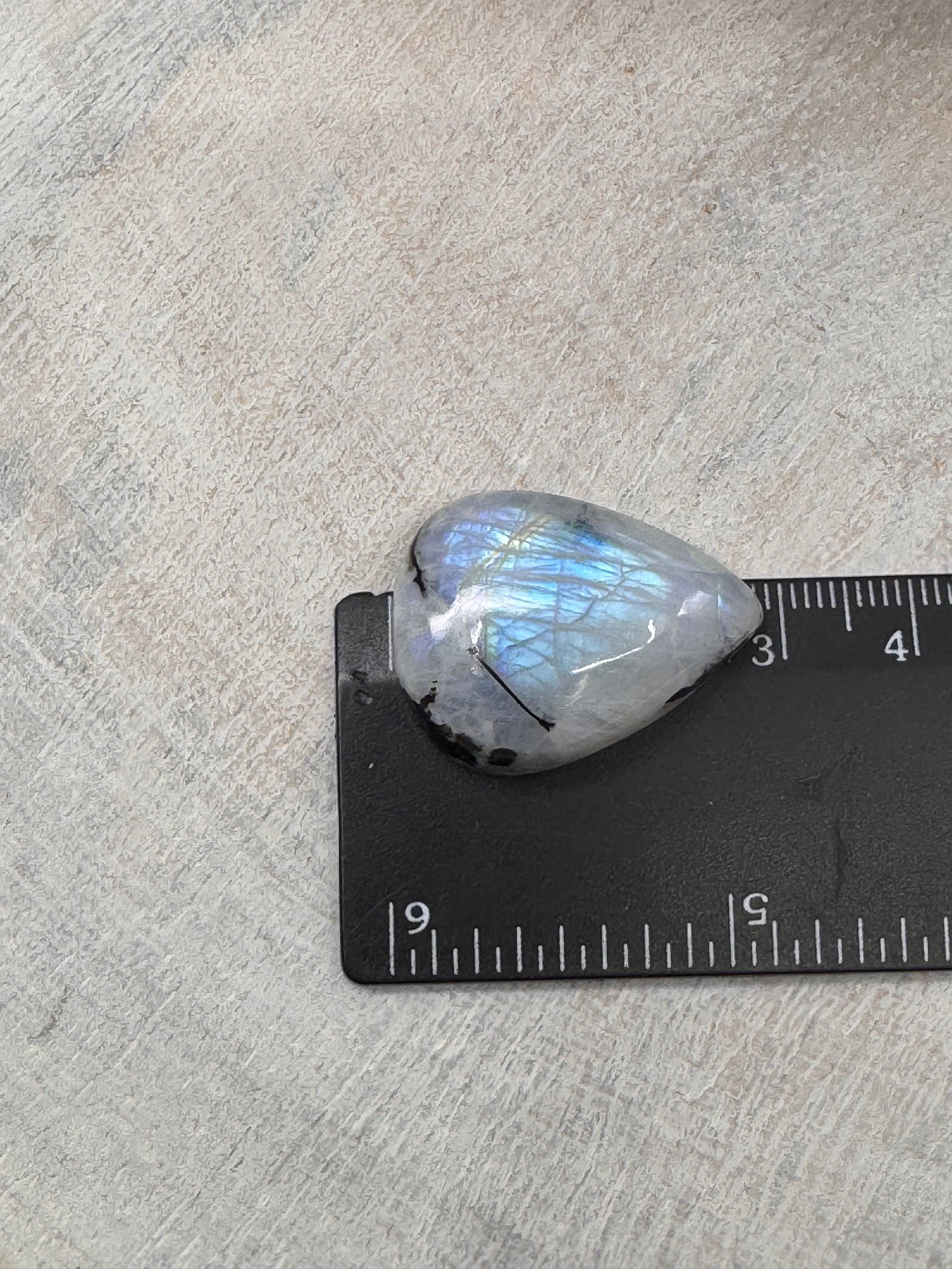 Rainbow Moonstone Cabochons | Stone of Divine Feminine | Intuition, Balance & New Beginnings