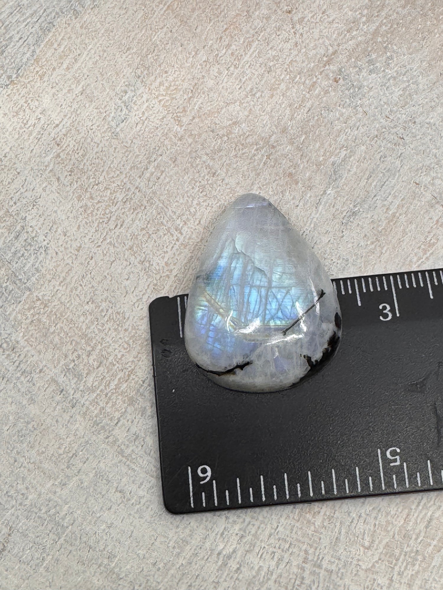 Rainbow Moonstone Cabochons | Stone of Divine Feminine | Intuition, Balance & New Beginnings