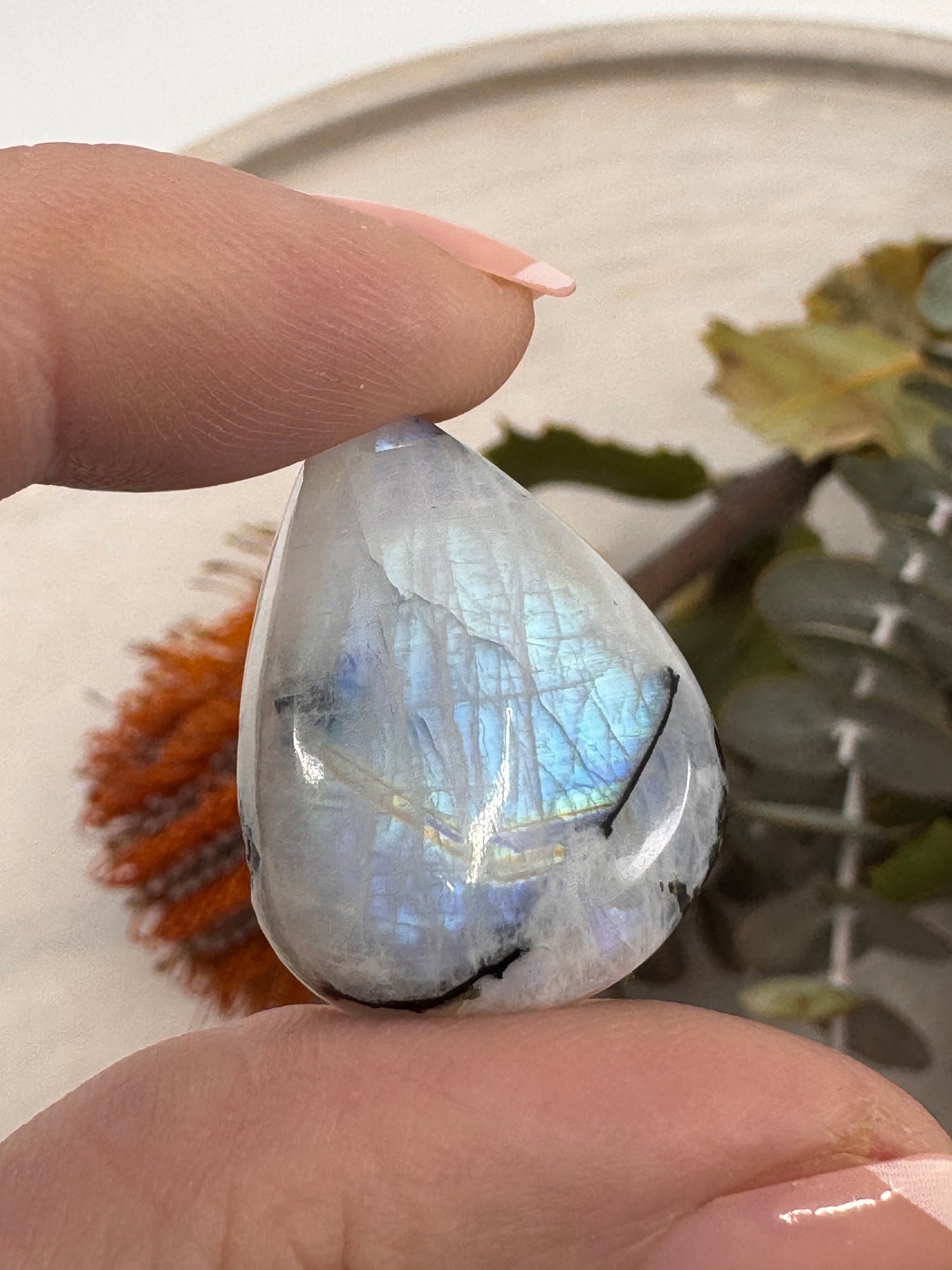 Rainbow Moonstone Cabochons | Stone of Divine Feminine | Intuition, Balance & New Beginnings