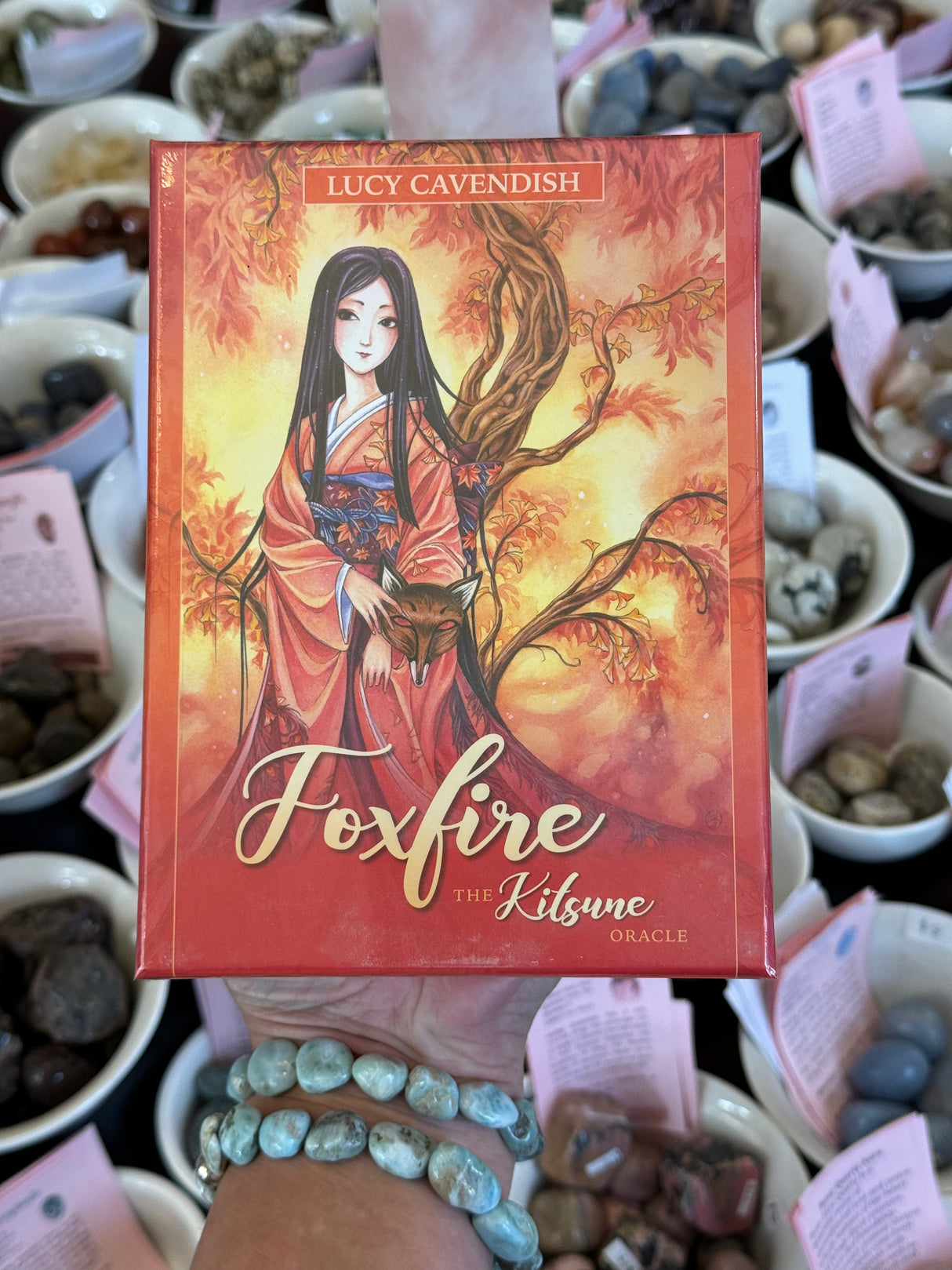 The Foxfire Kitsune Oracle
