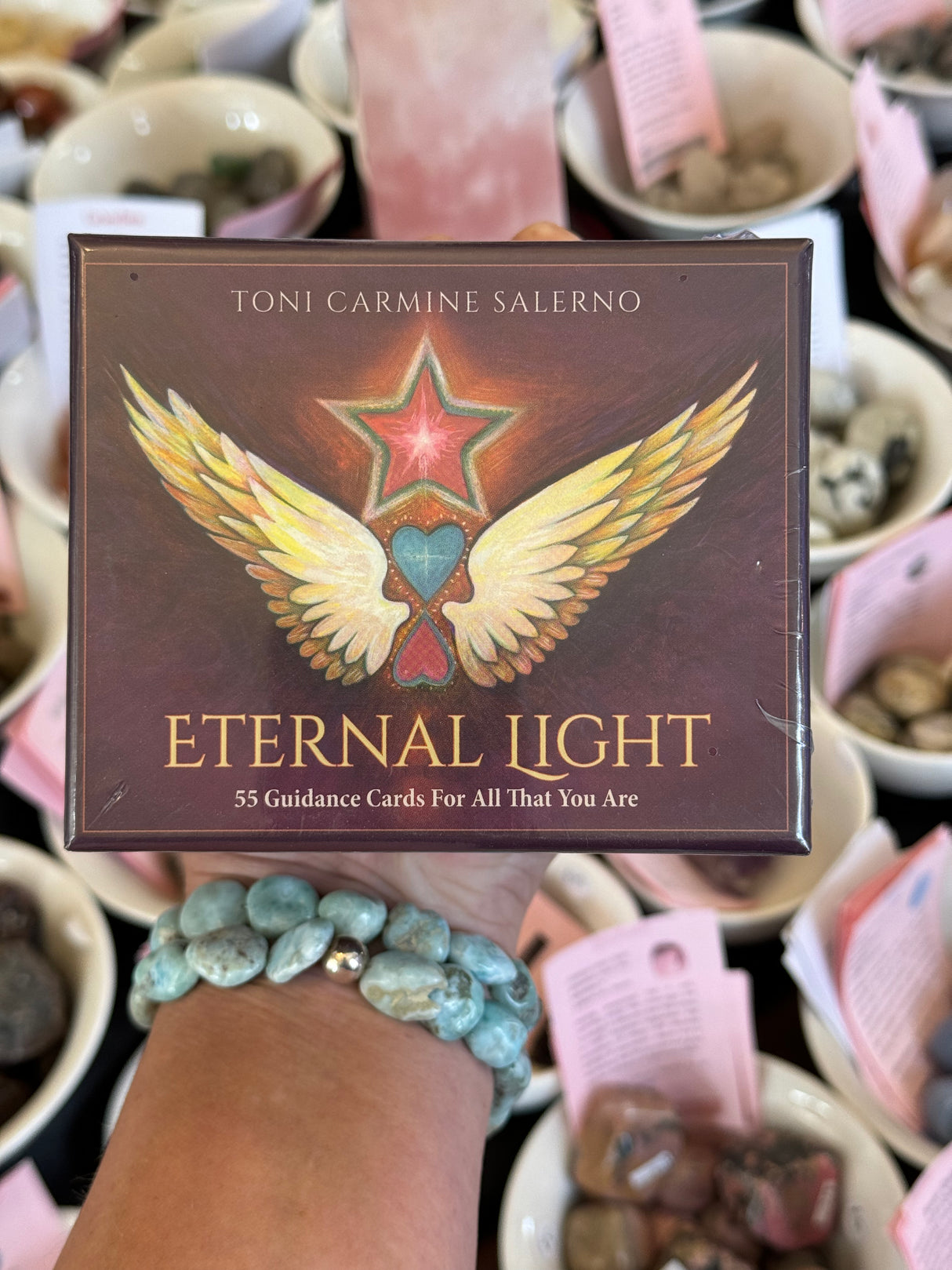 Eternal Light - Toni Carmine-Salerno