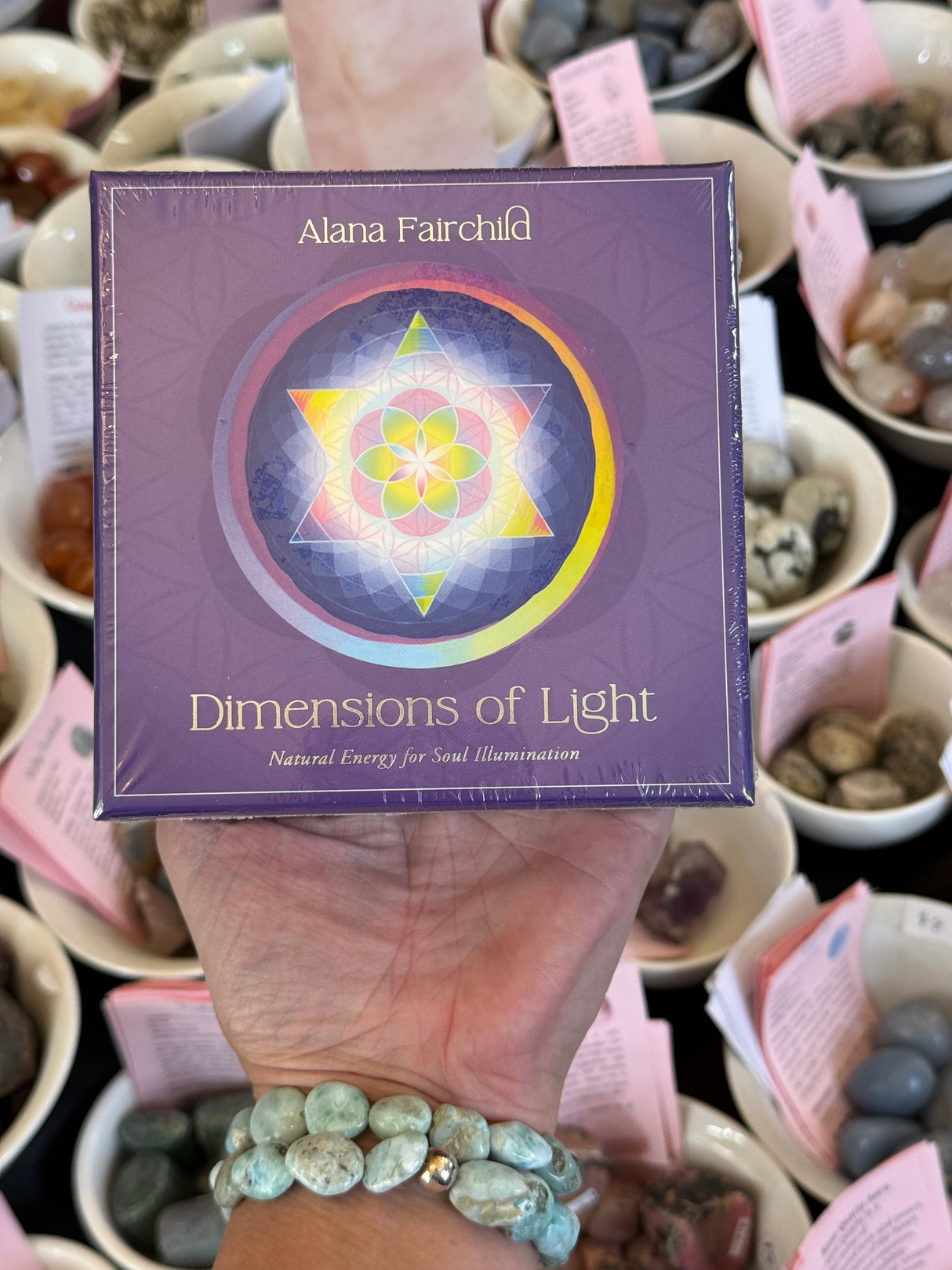 Dimensions of Light - Natural Energy for Soul Illumination - Alana Fairchild
