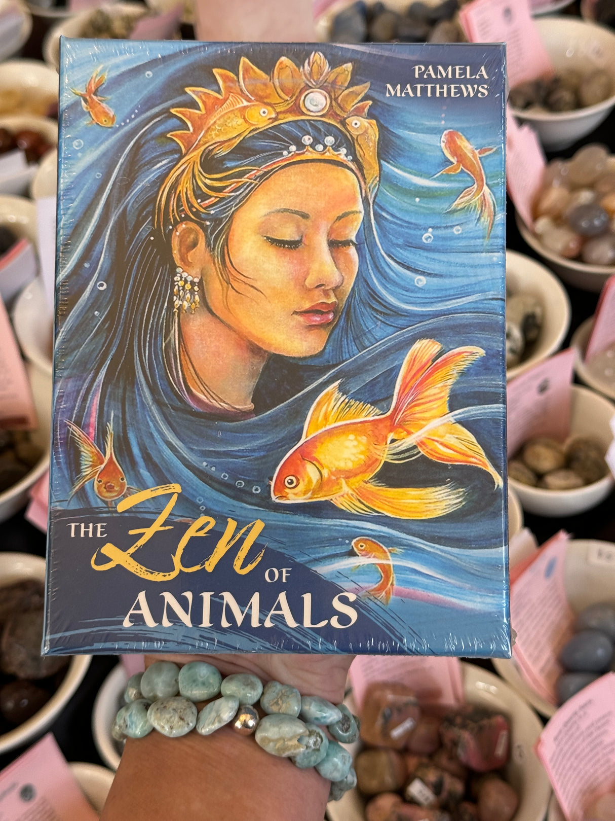 The Zen Animals - Pamela Mathews