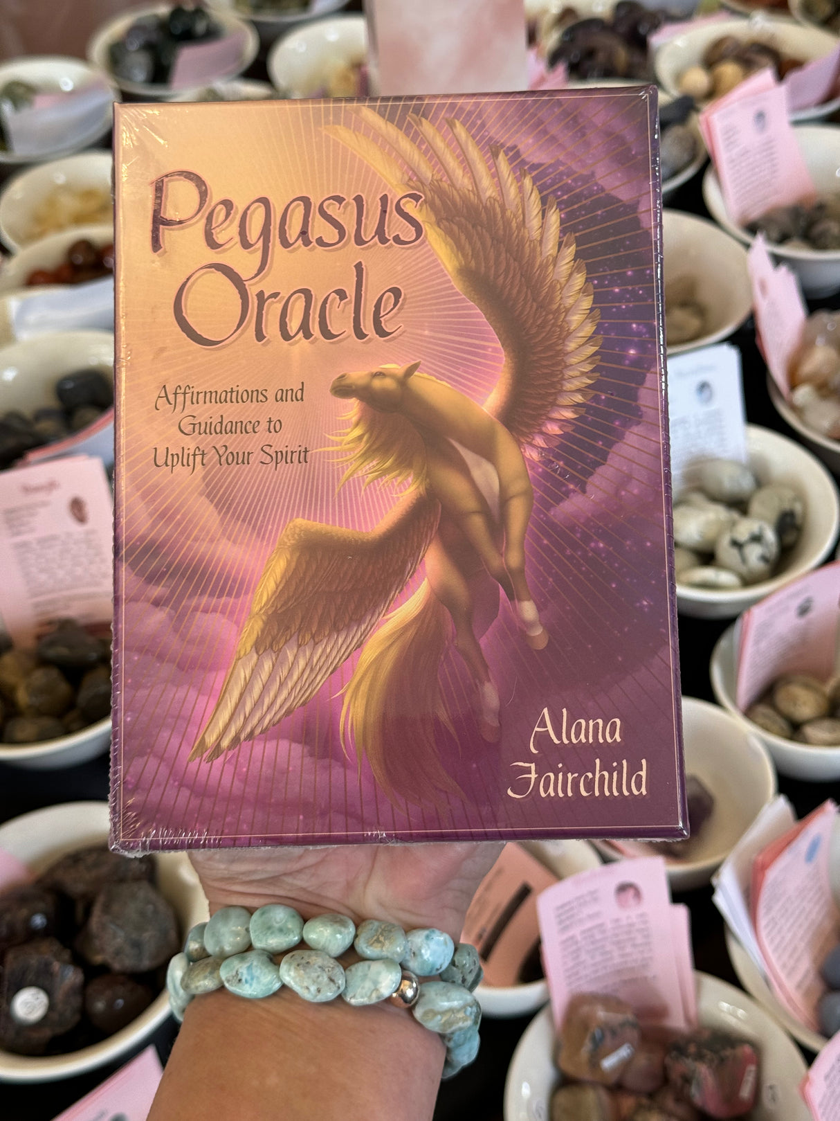 Pegasus Oracle - Affirmations and Guidance to Uplift Your Spirit