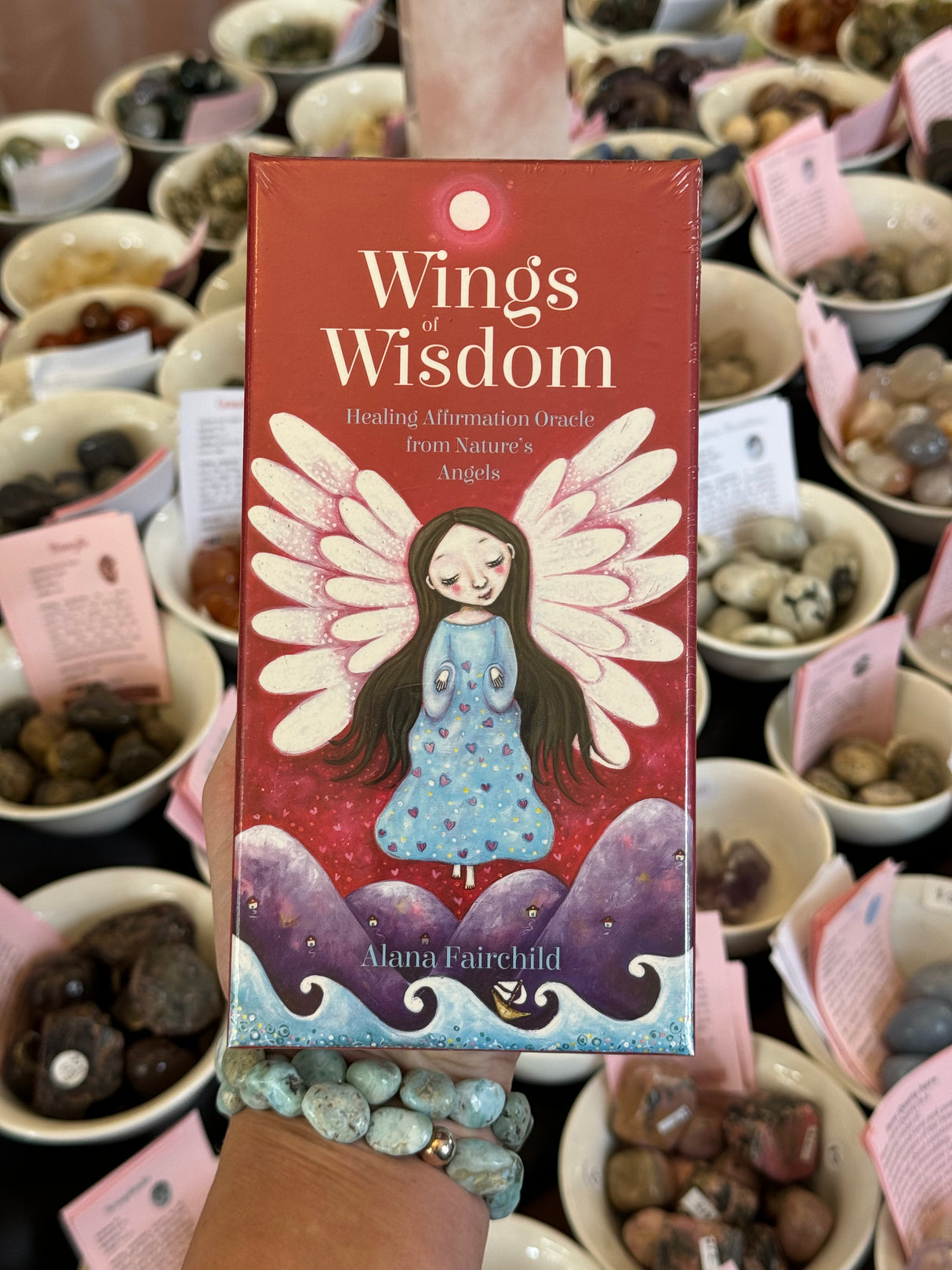 Wings of Wisdom Oracle - Alana Fairchild