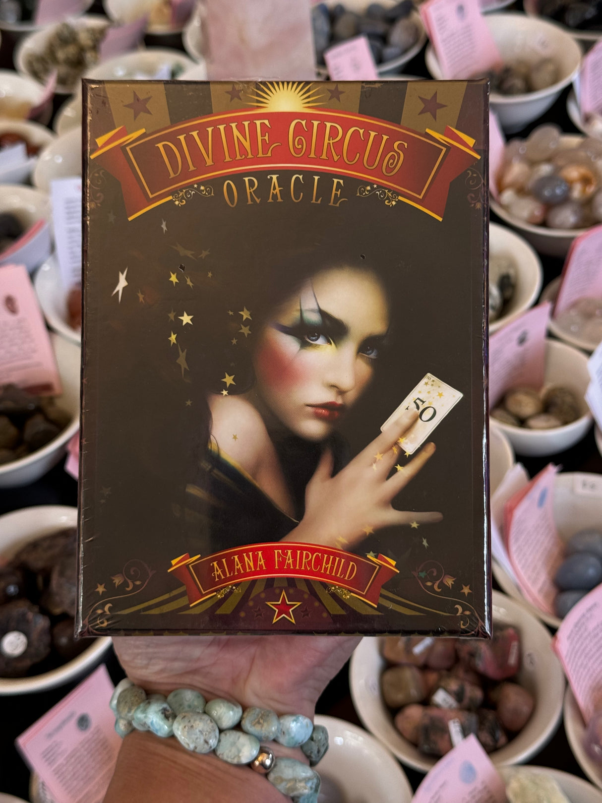 Divine Circus Oracle Guidance for a Life of Sacred Subversion & Creative Confidence Alana Fairchild