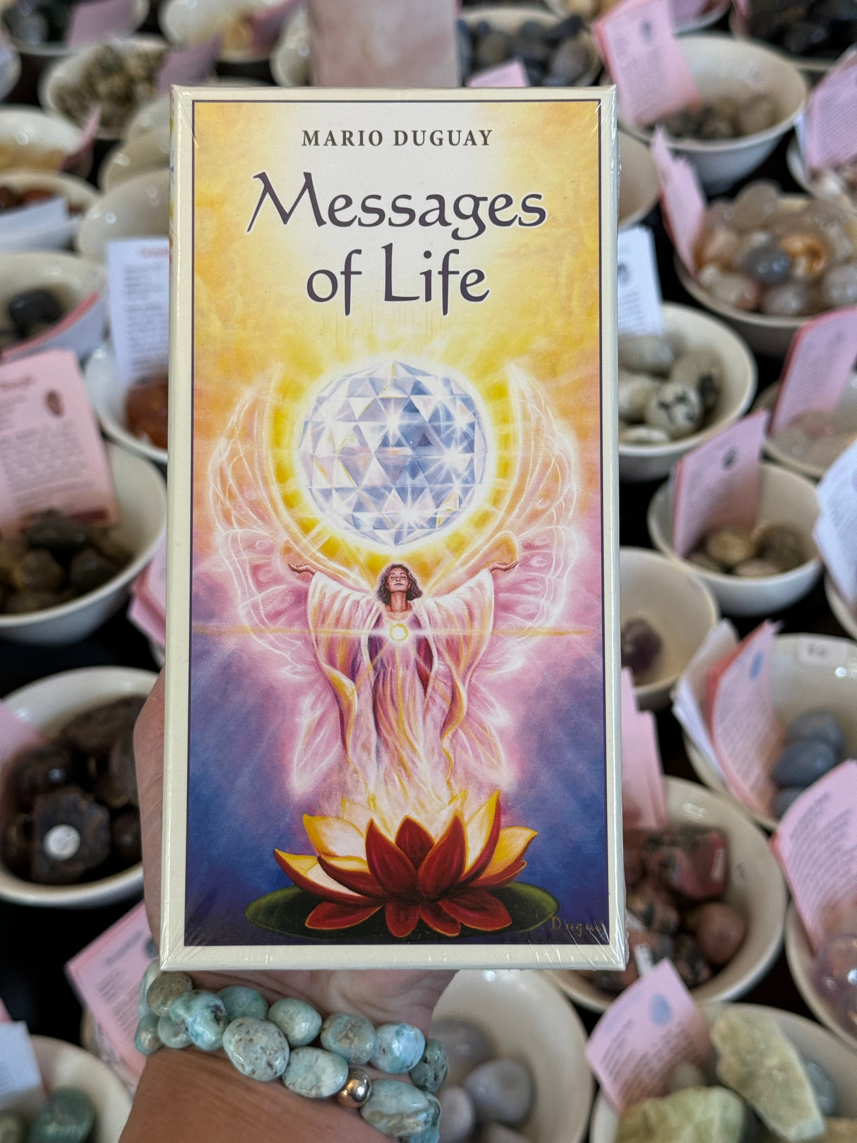 Messages of Life. 54 Guidance Cards by Mario Duguay.