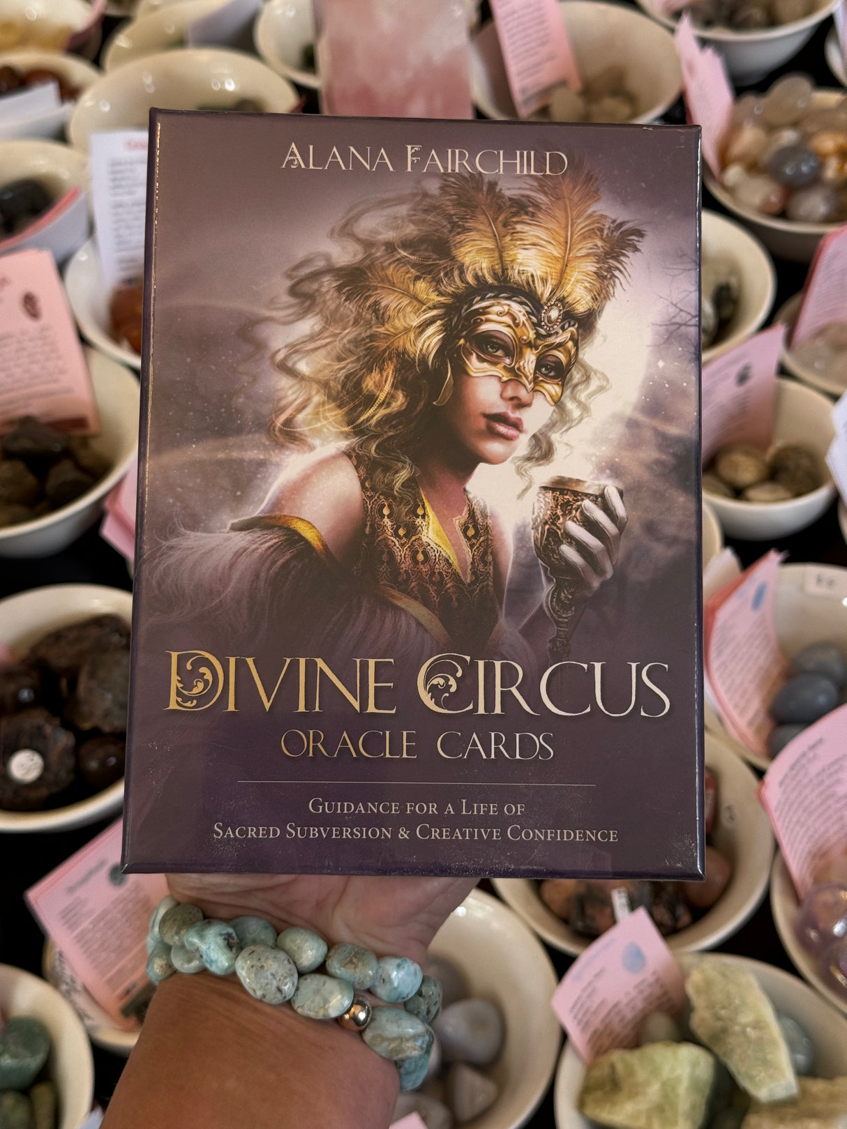 Divine Circus Oracle Guidance for a Life of Sacred Subversion & Creative Confidence Alana Fairchild 2016