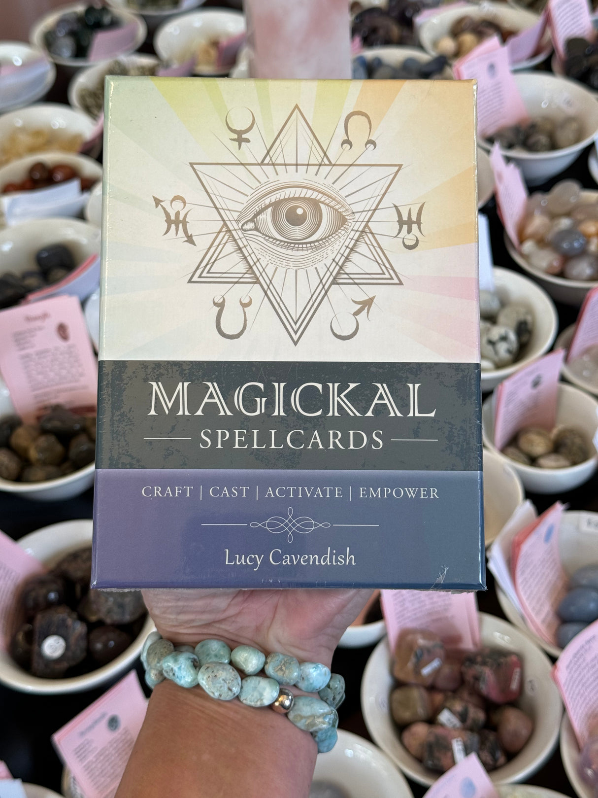 Magickal Spellcards - Lucy Cavendish