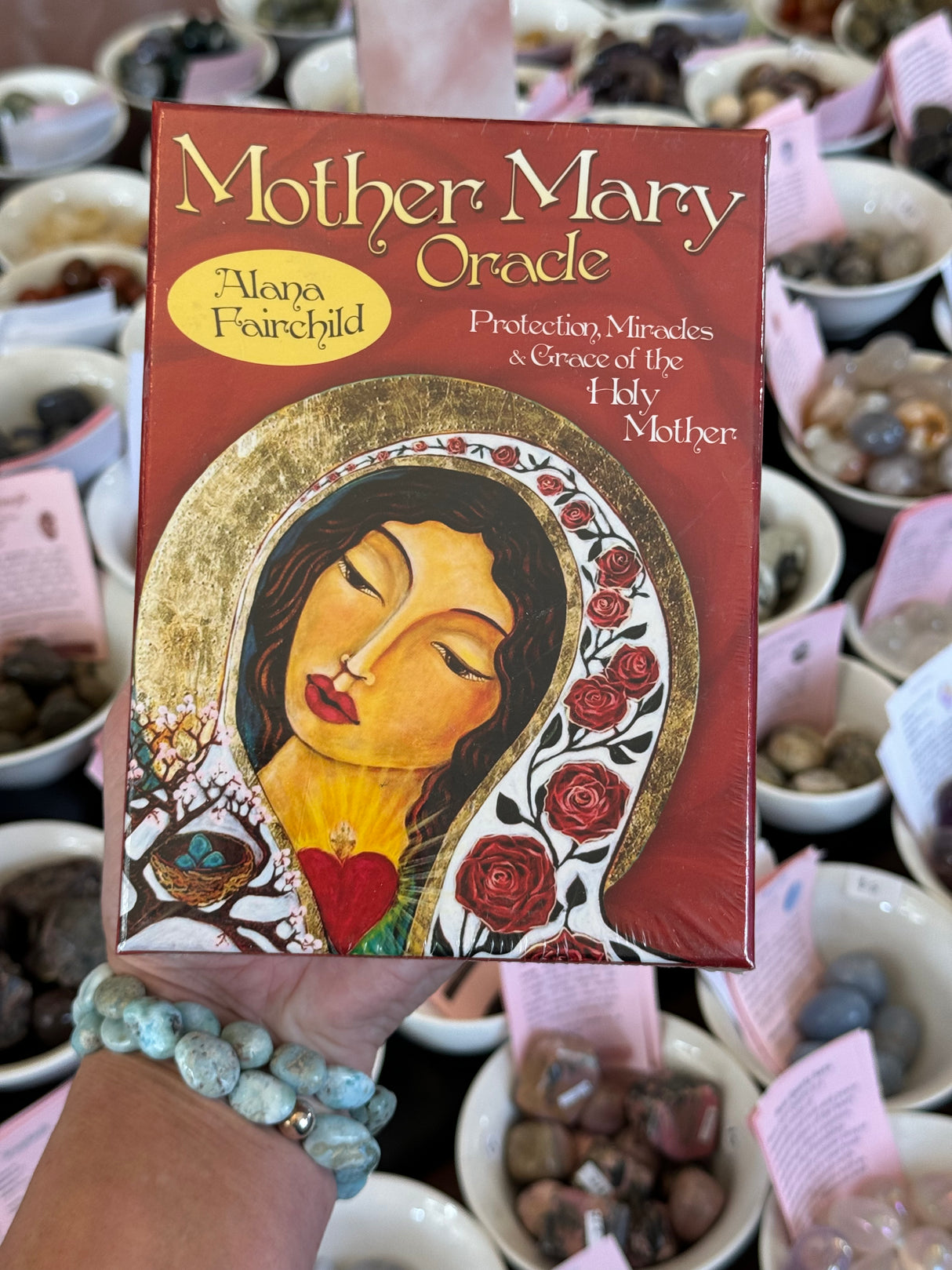Mother Mary Oracle Protection, Miracles & Grace of the Holy Mother by Alana Fairchild