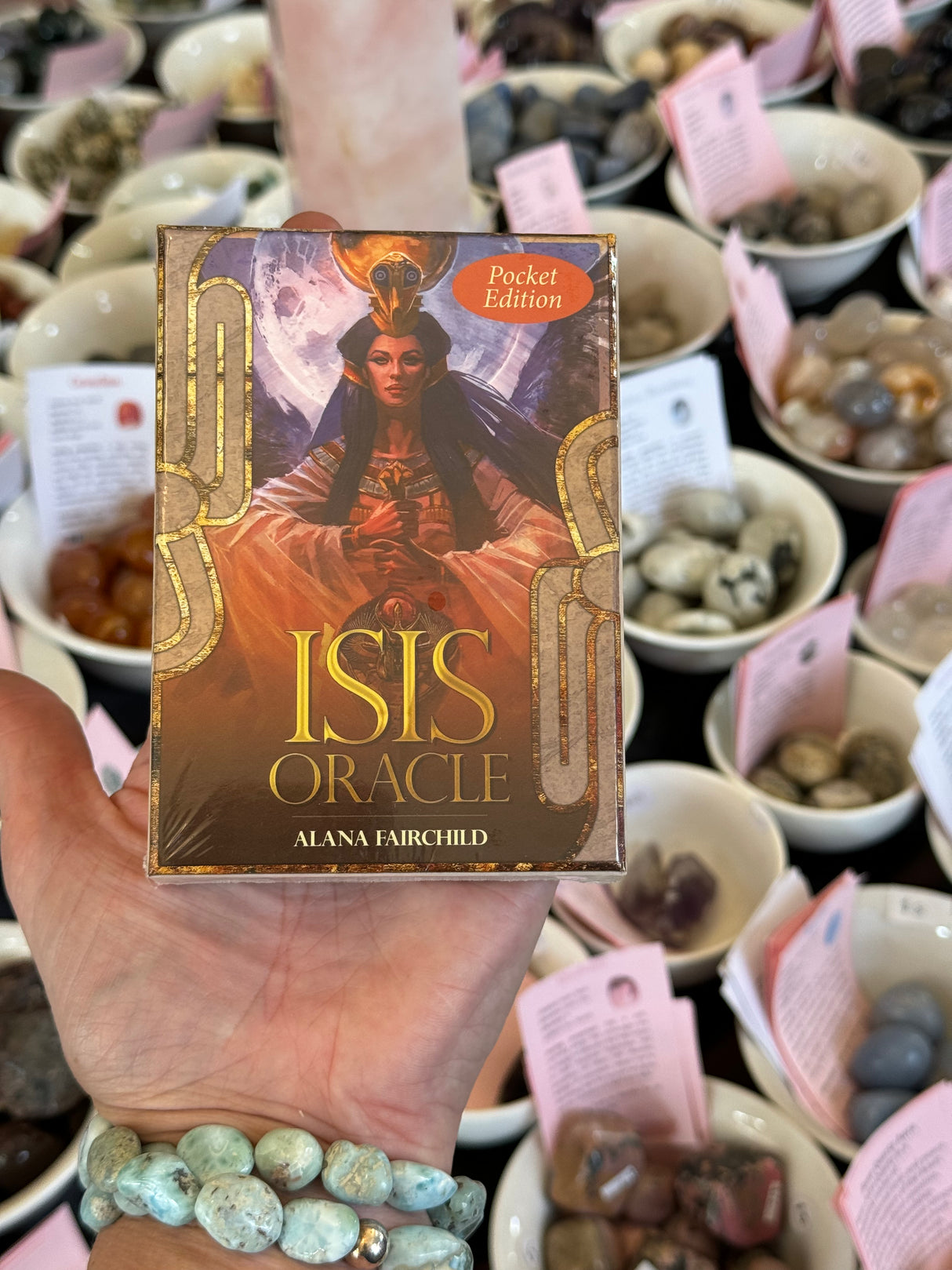 Isis Oracle, Pocket Edition - Awaken the High Priestess Within by Alana Fairchild