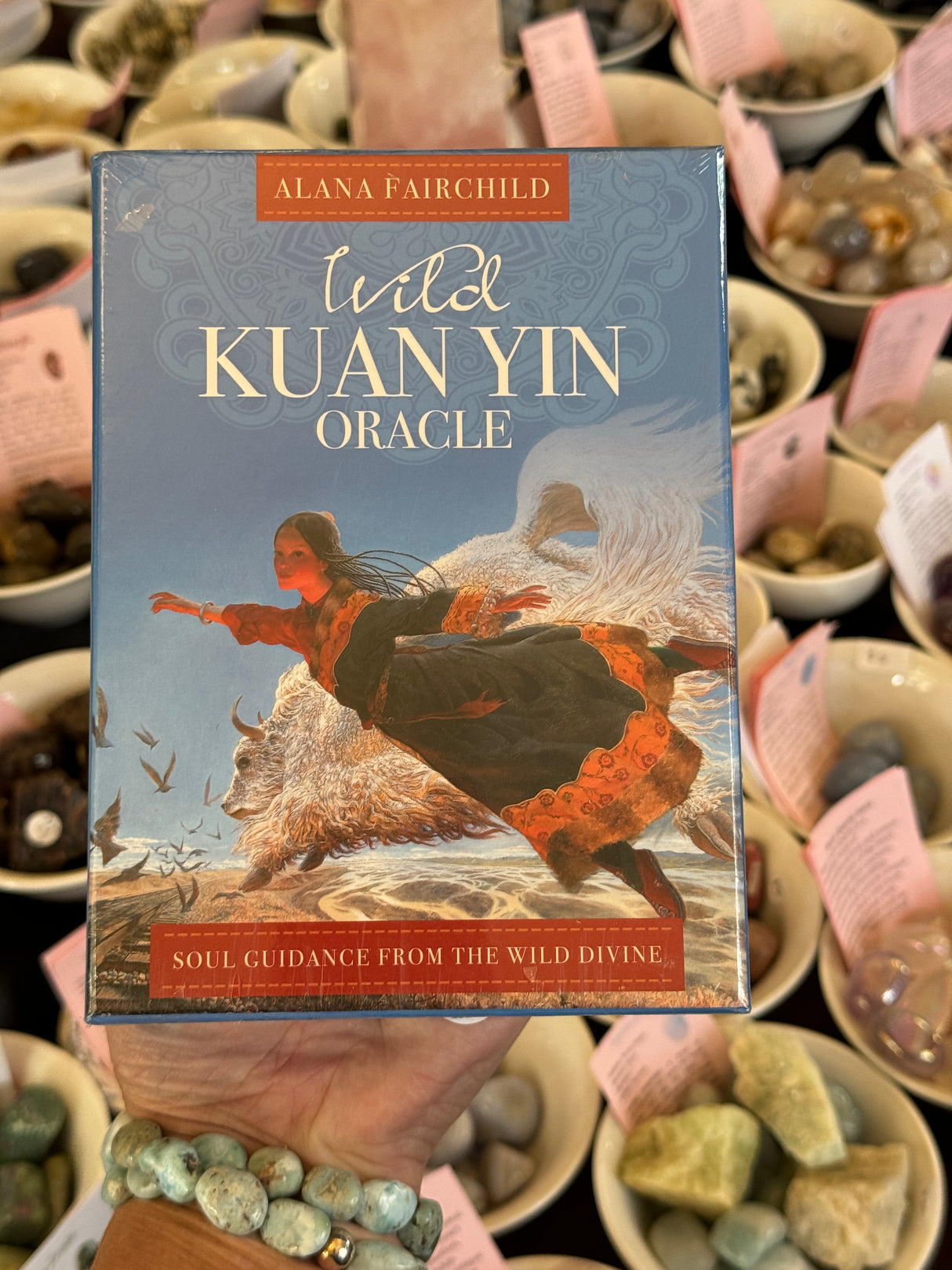 Wild Kuan Yin Oracle - Soul Guidance from the Divine - Alana Fairchild