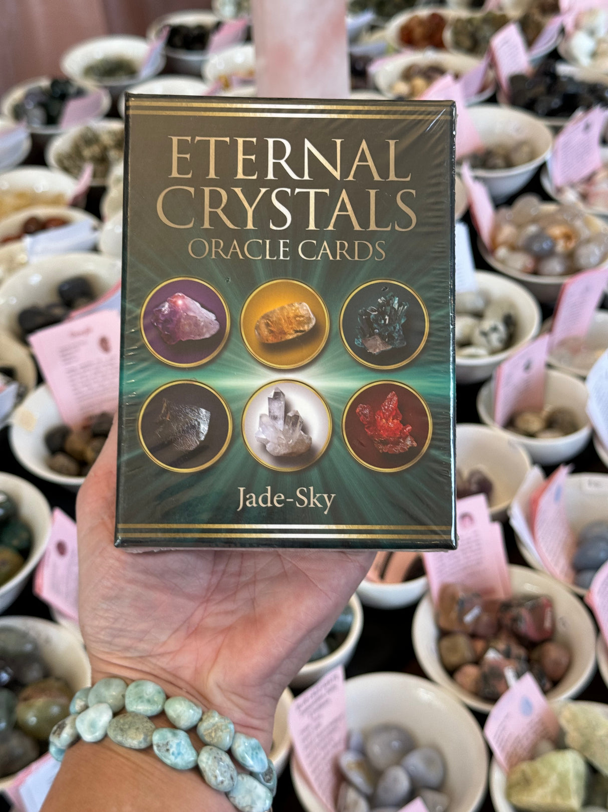 Eternal Crystals Oracle - Jade-Sky