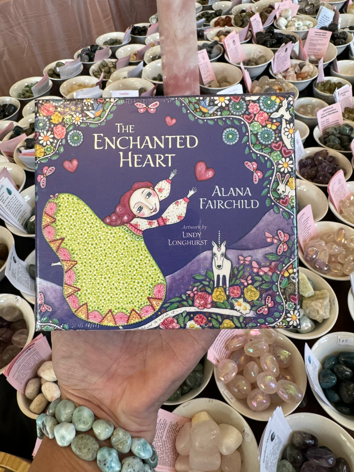 The Enchanted Heart: Affirmations & Guidance for Hope, Healing & Magic