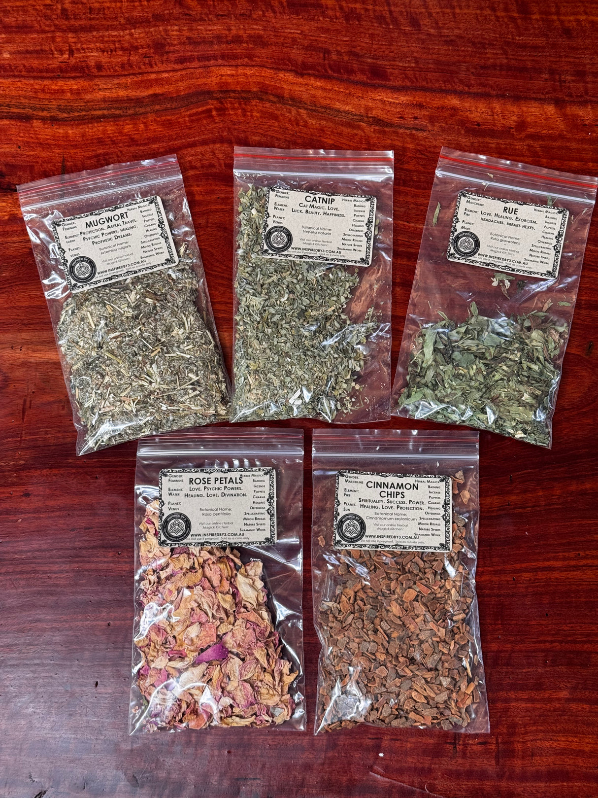 The Witch’s Altar Box – Complete Ritual Set - New & Improved!