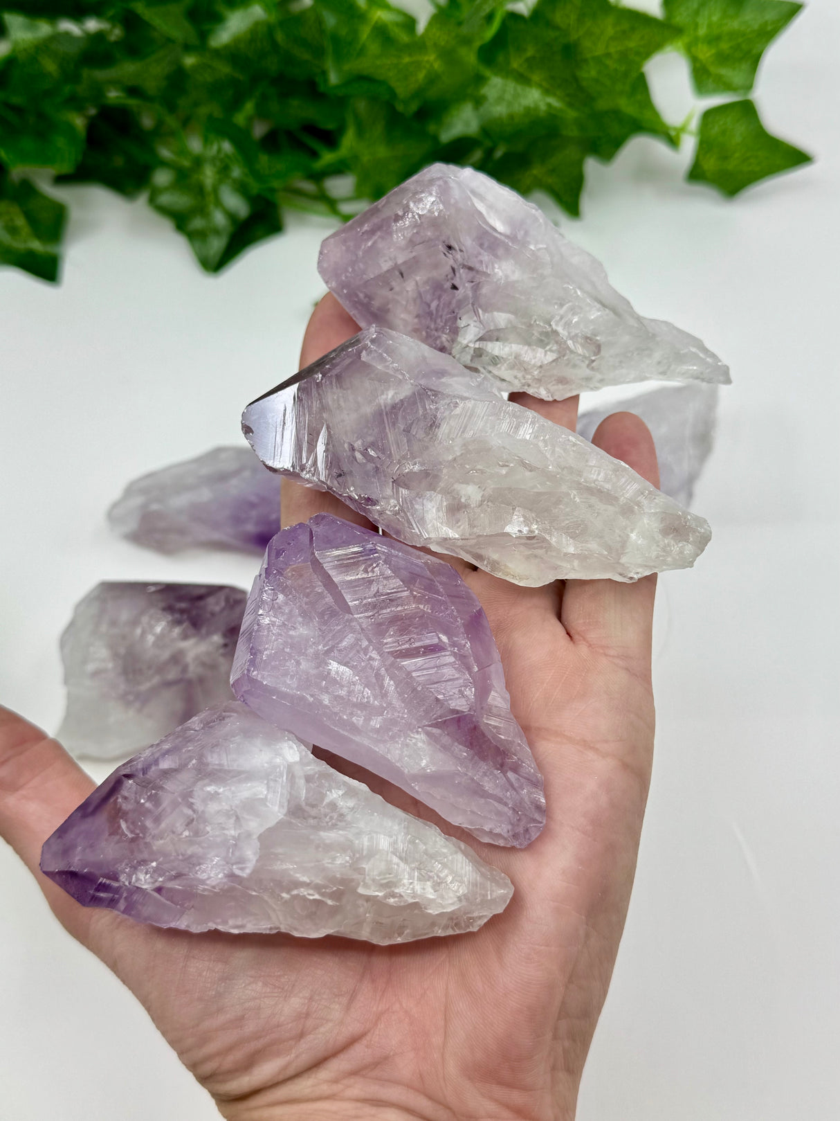 Amethyst Natural Points - “I trust my intuition and allow it to guide me each day”’