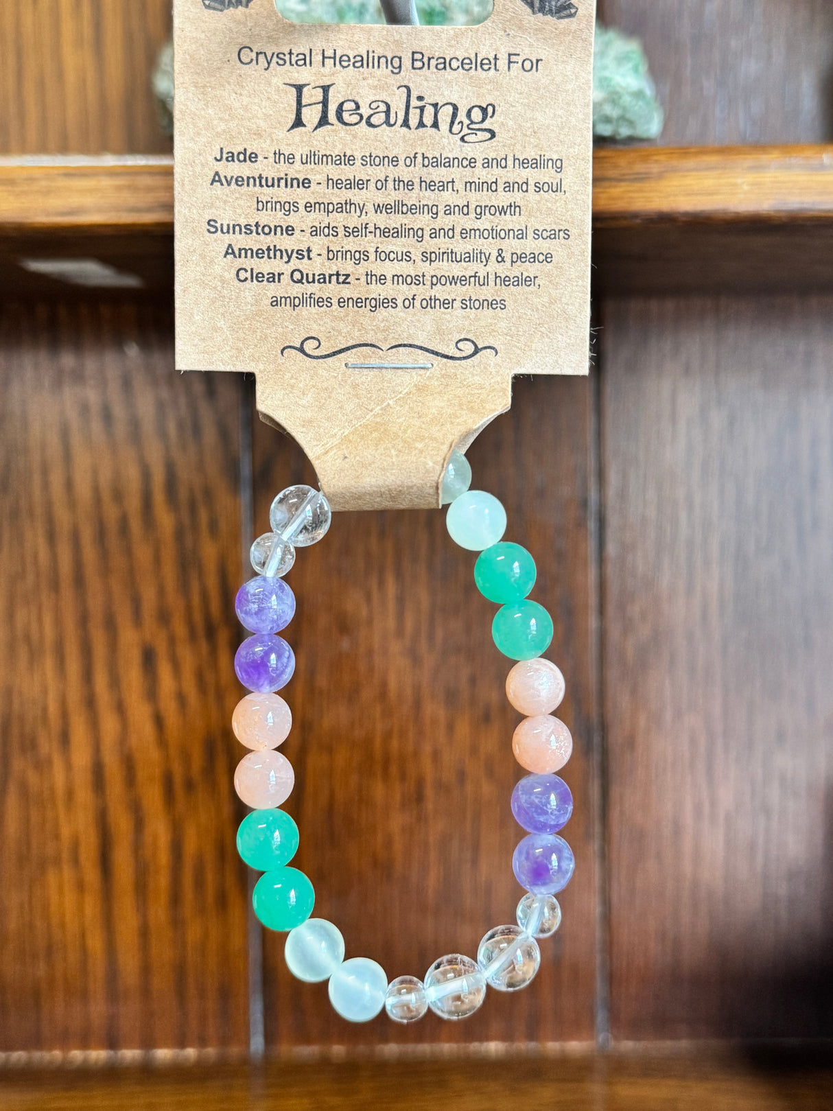 Crystal Healing Bracelet for Healing