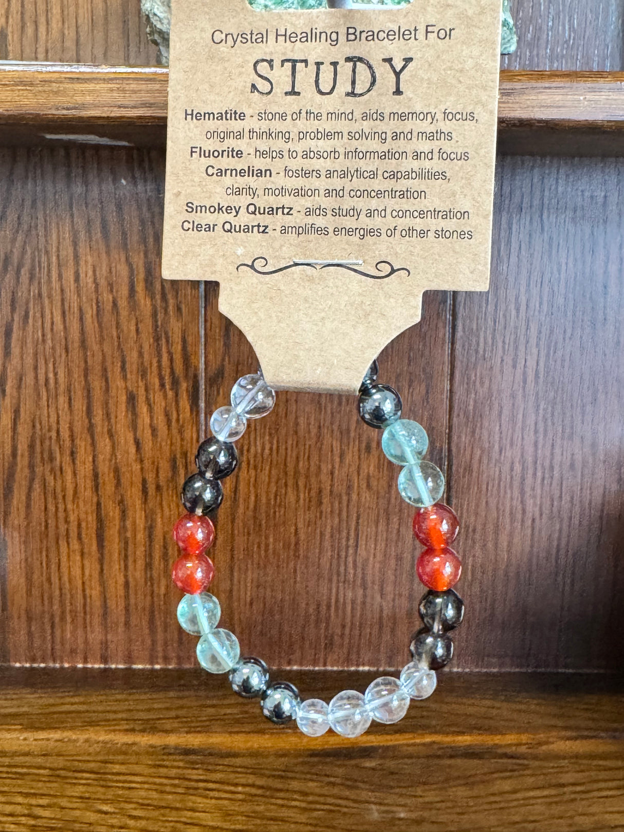 Crystal Healing Bracelet for Study