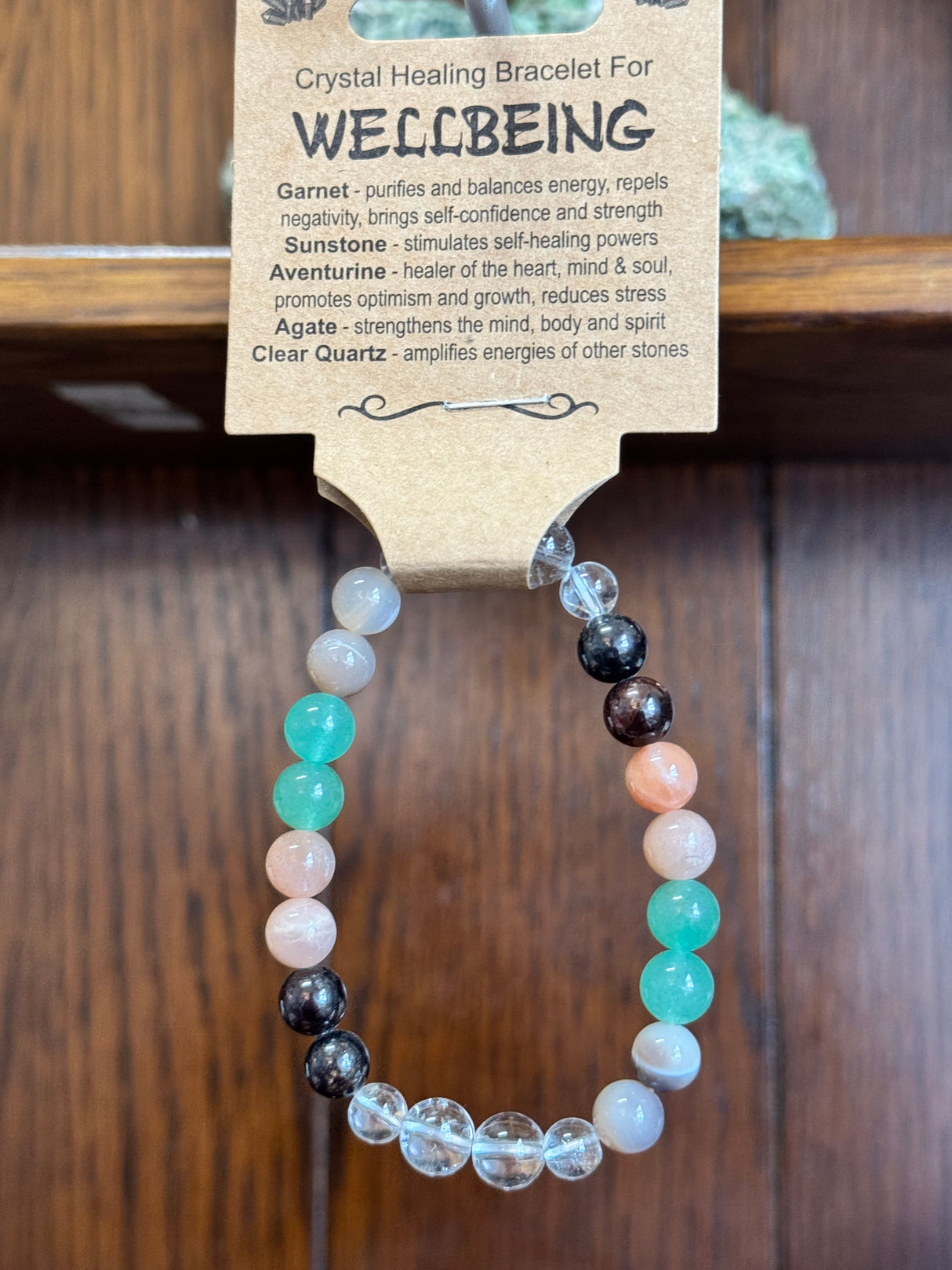 Crystal Healing Bracelet for Wellbeing