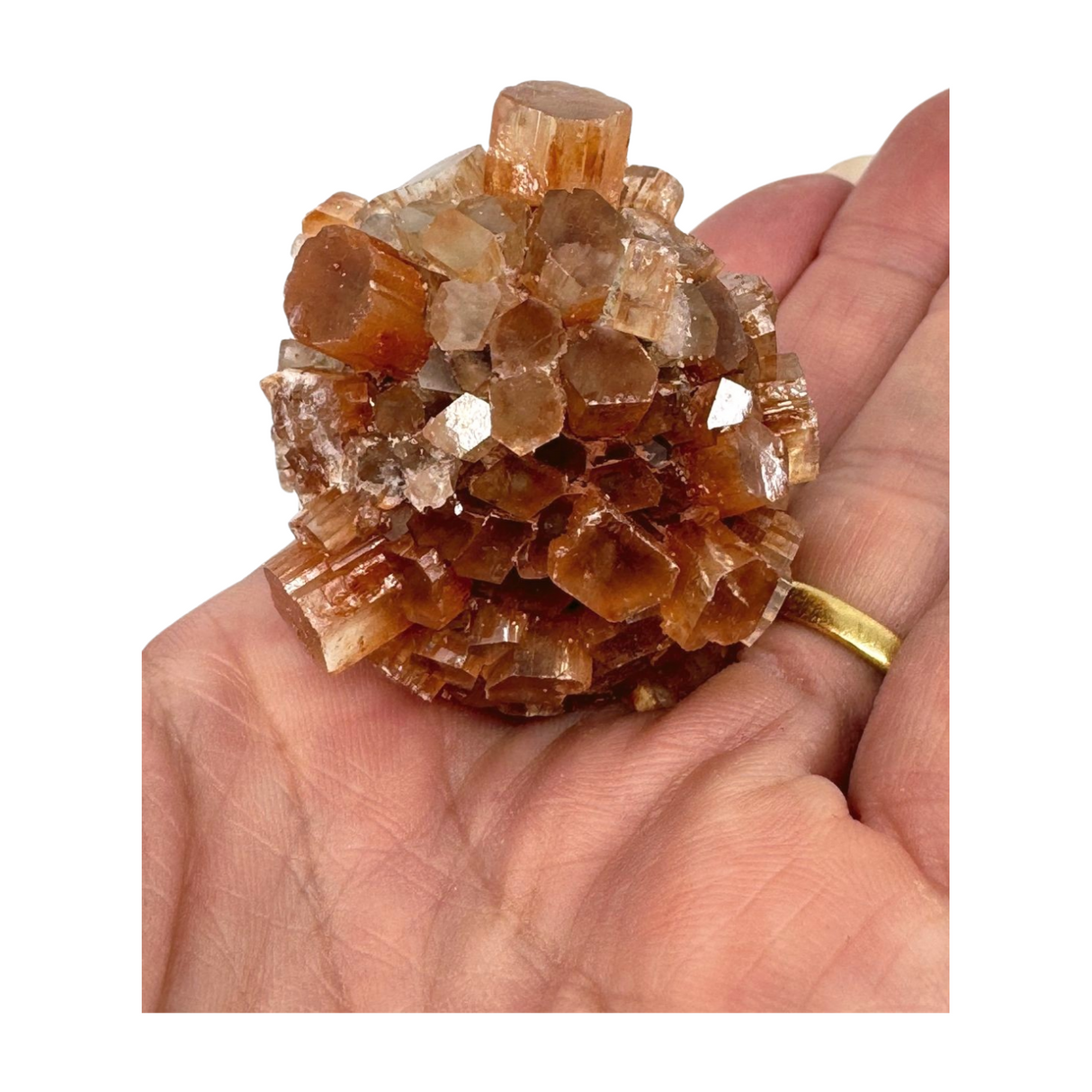 Aragonite Sputnik - Balance Energies, Strength & Confidence
