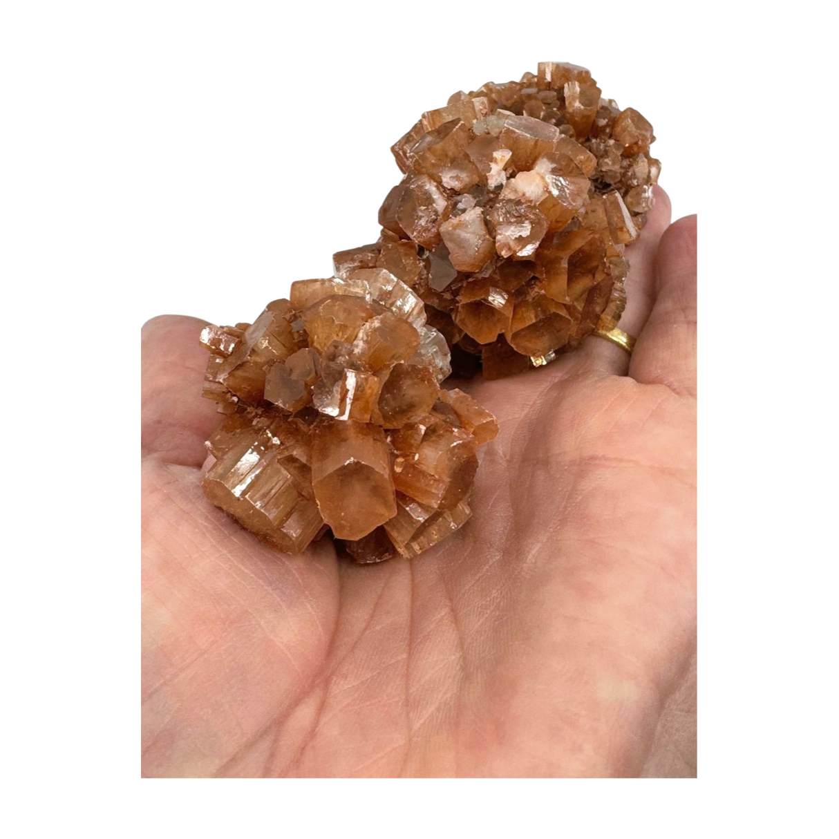 Aragonite Sputnik - Balance Energies, Strength & Confidence