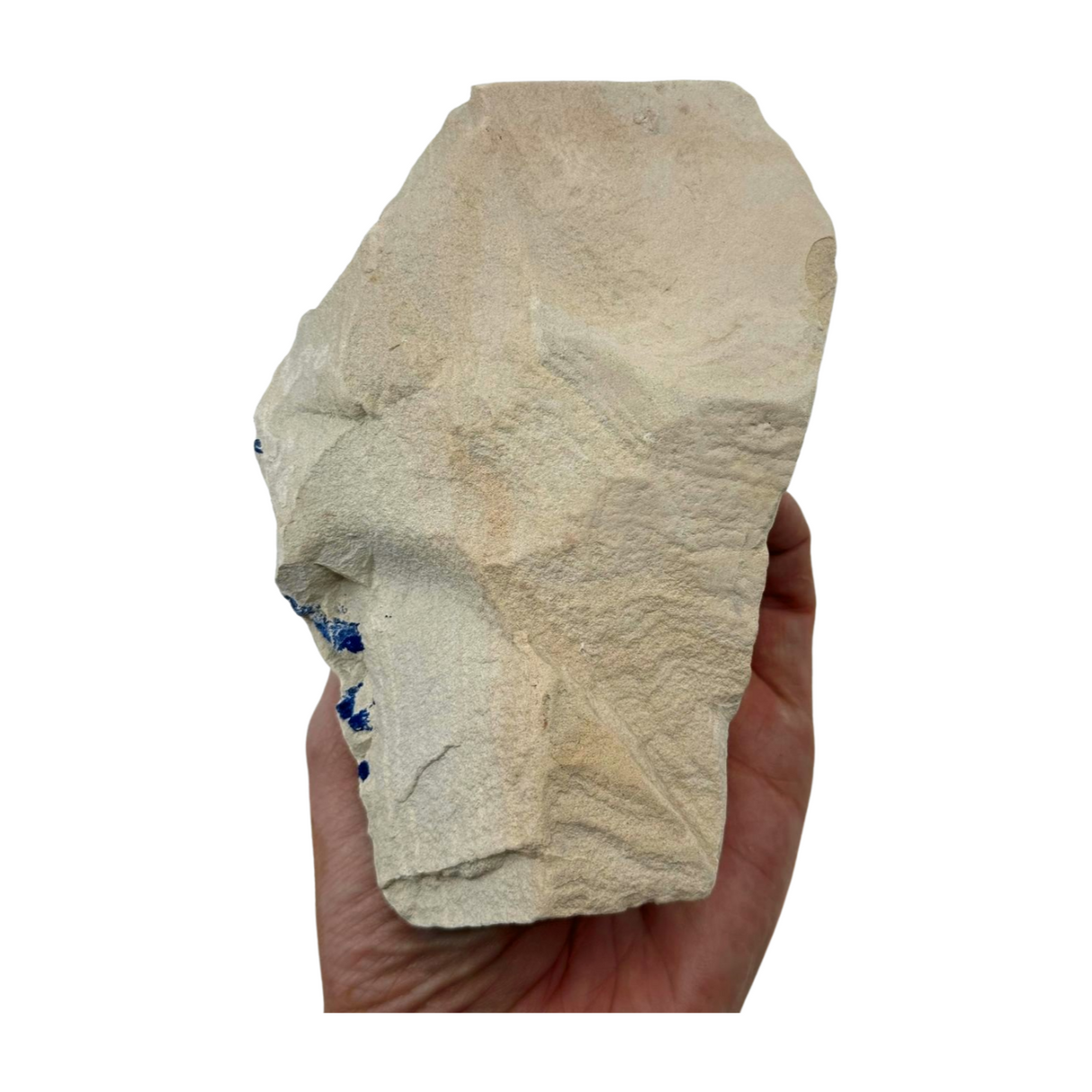 Azurite Sun – Rare Australian Mineral for Intuition & Transformation | Malbunka Copper Mine, NT