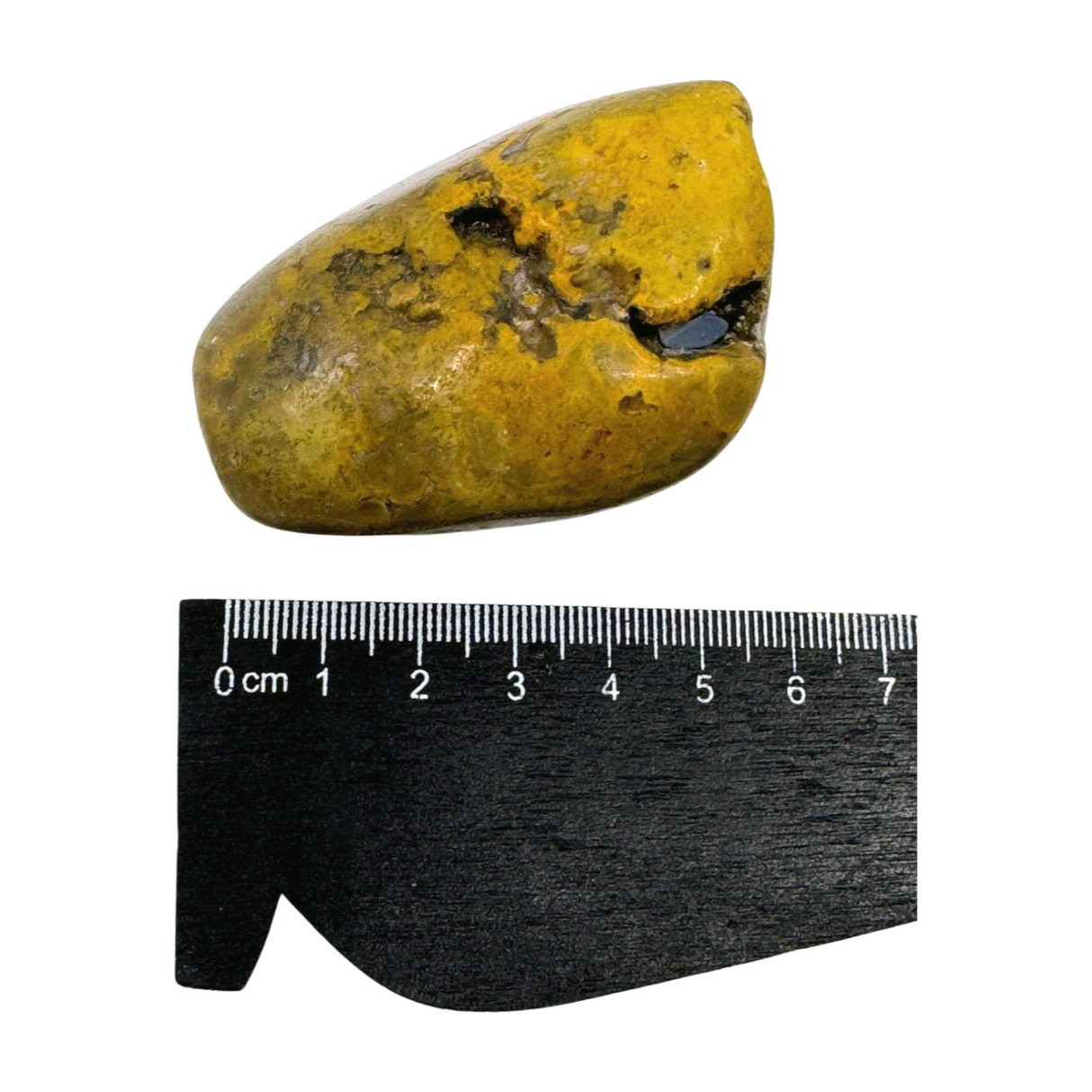 Bumble Bee Jasper Nugget - "I am ready to manifest my greatest dreams and desires."