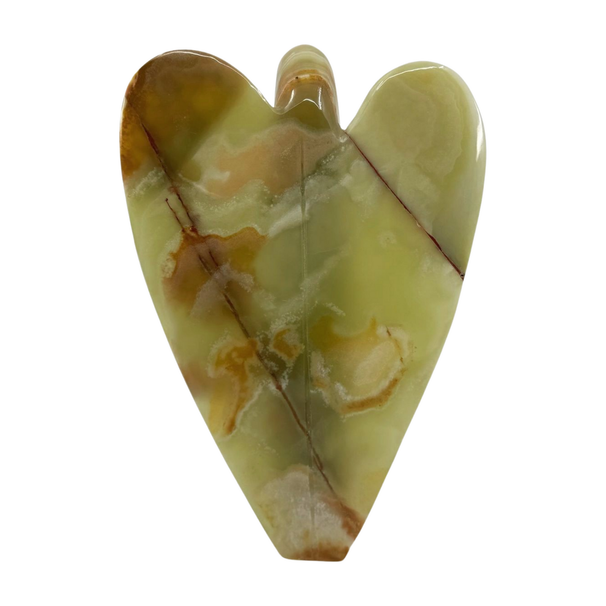 Green Onyx Angel Carving. Large 3kilos 36cm - Inner Strength. Stress Relief.