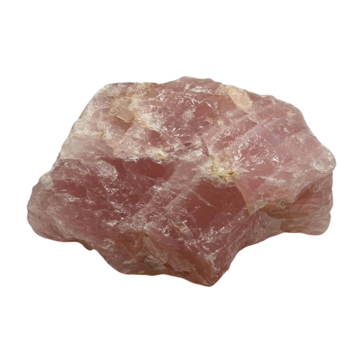 Rose Quartz Chunk HUGE 8.705kilos - “I radiate love, beauty, confidence and grace”.
