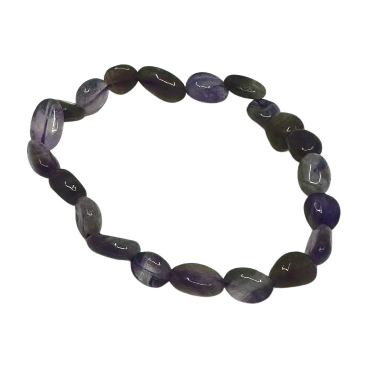 Amethyst Nugget Bracelet - “I trust my intuition and allow it to guide me each day”’