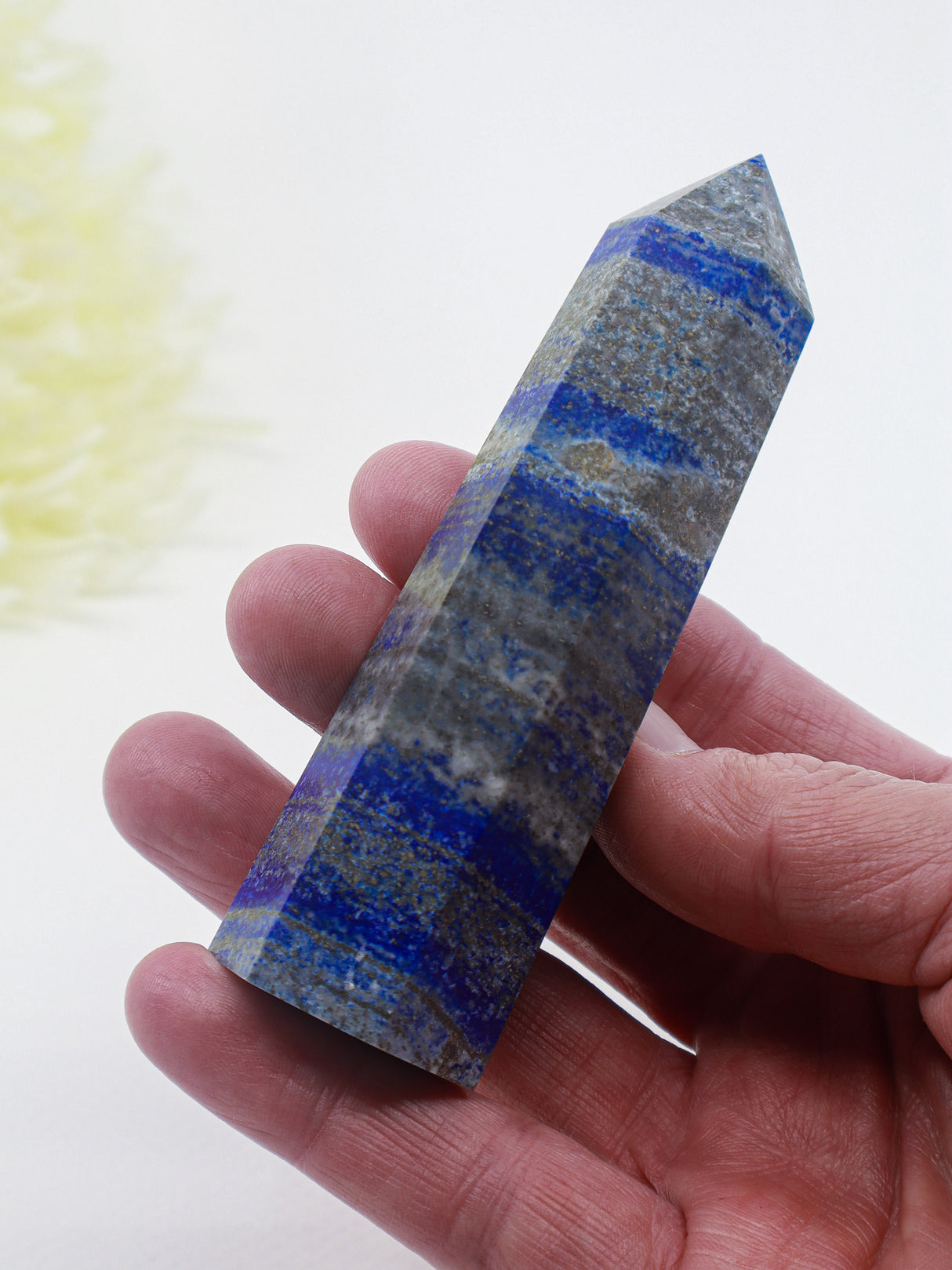 Lapis Lazuli Crystal Point – Inner Truth & Ancient Wisdom | 120g