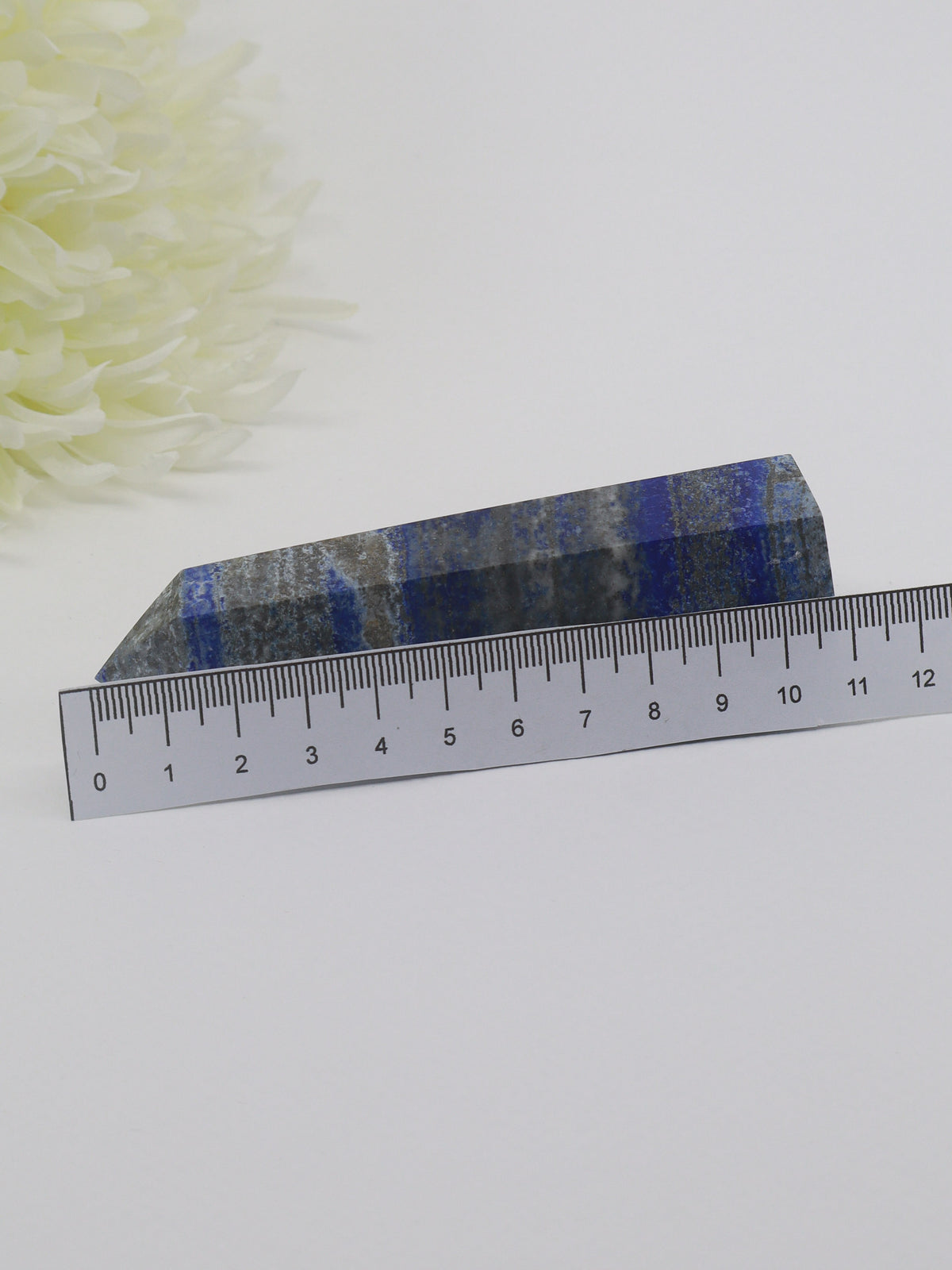 Lapis Lazuli Crystal Point – Wisdom, Truth & Inner Vision | 161g