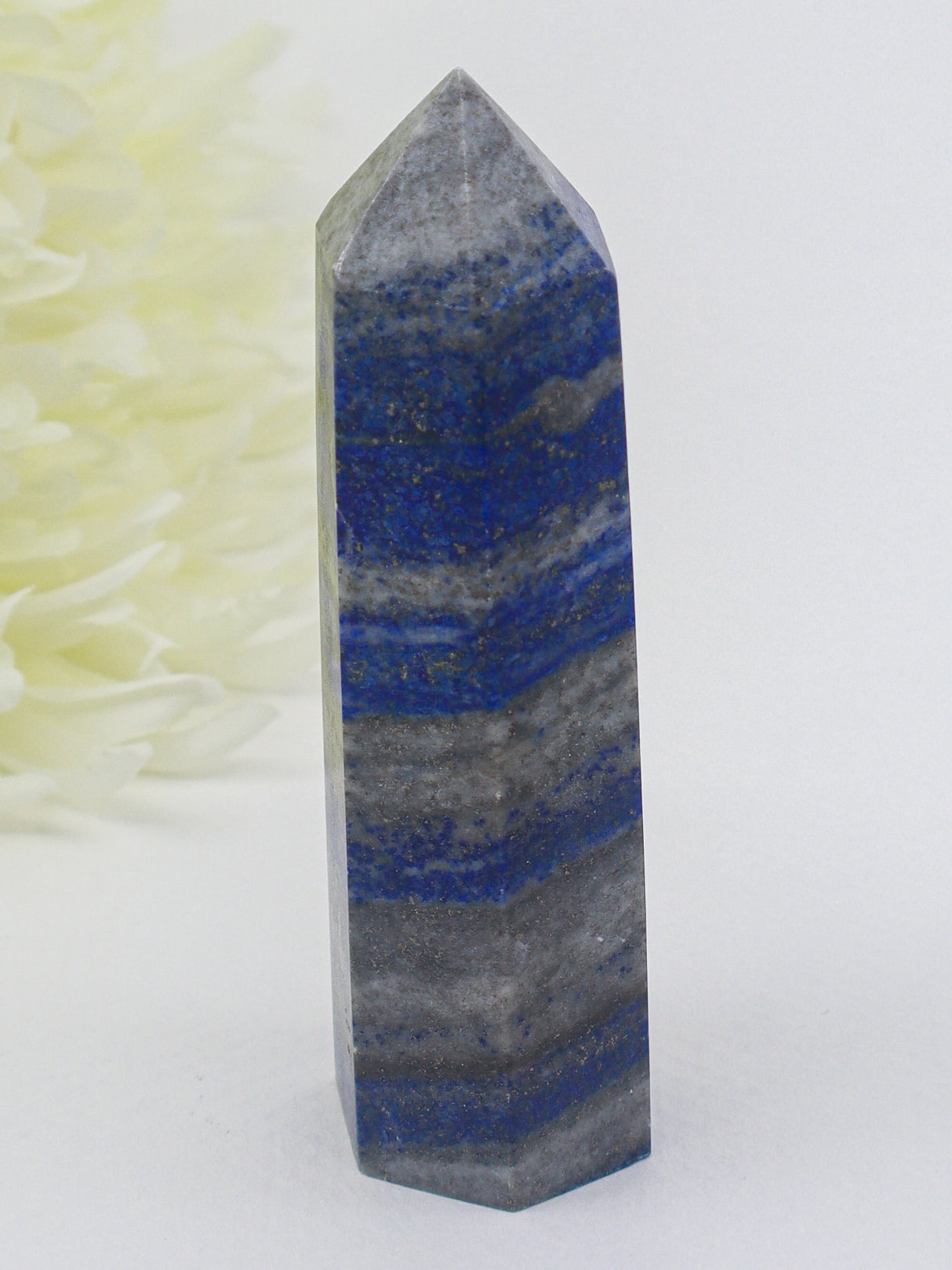 Lapis Lazuli Crystal Point – Inner Truth & Ancient Wisdom | 120g