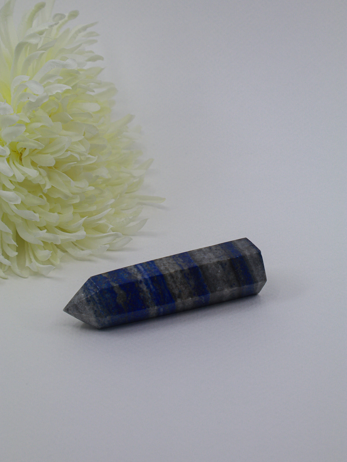 Lapis Lazuli Crystal Point – Inner Truth & Ancient Wisdom | 120g