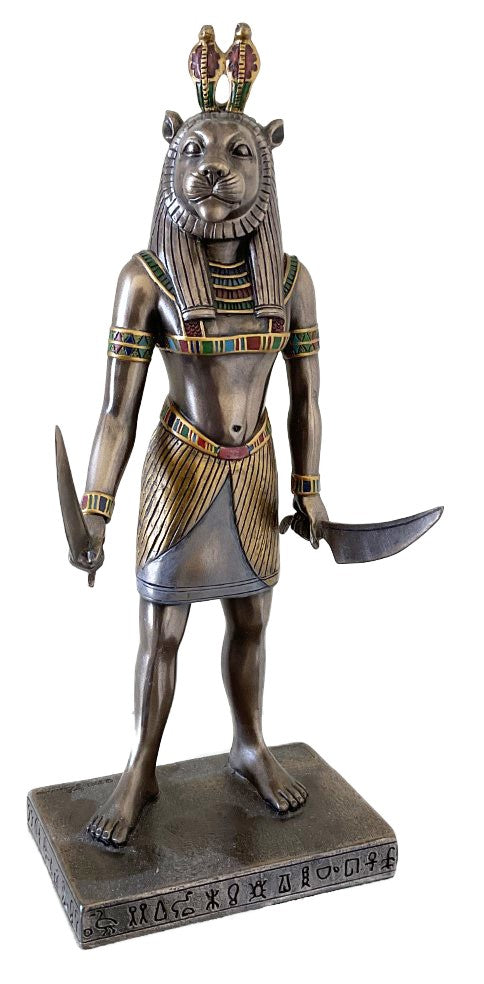 Ra-Harakhti – Egyptian Sun God of Power & Protection Statue